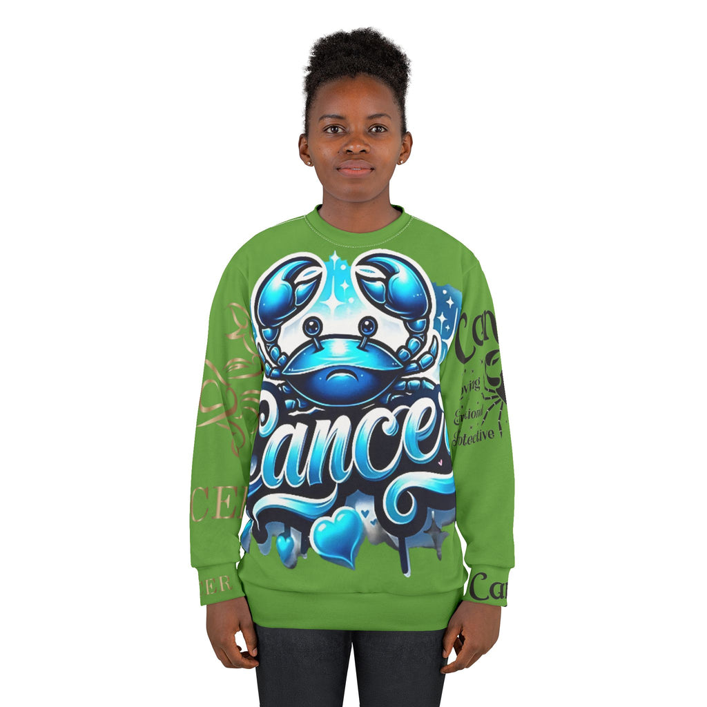 Cancer Energy Sweatshirt – Zodiac Freak