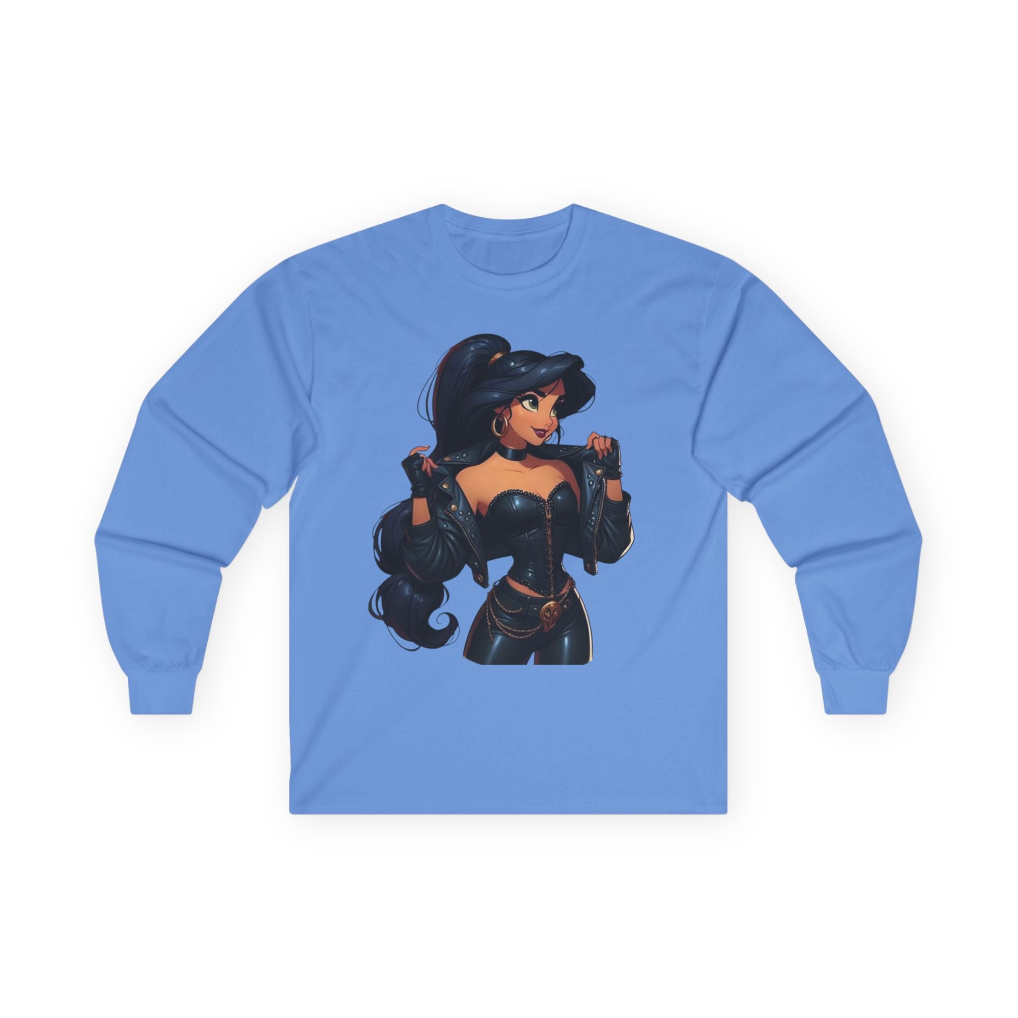 Princess Long Sleeve Tee — 'Princess' Graphic