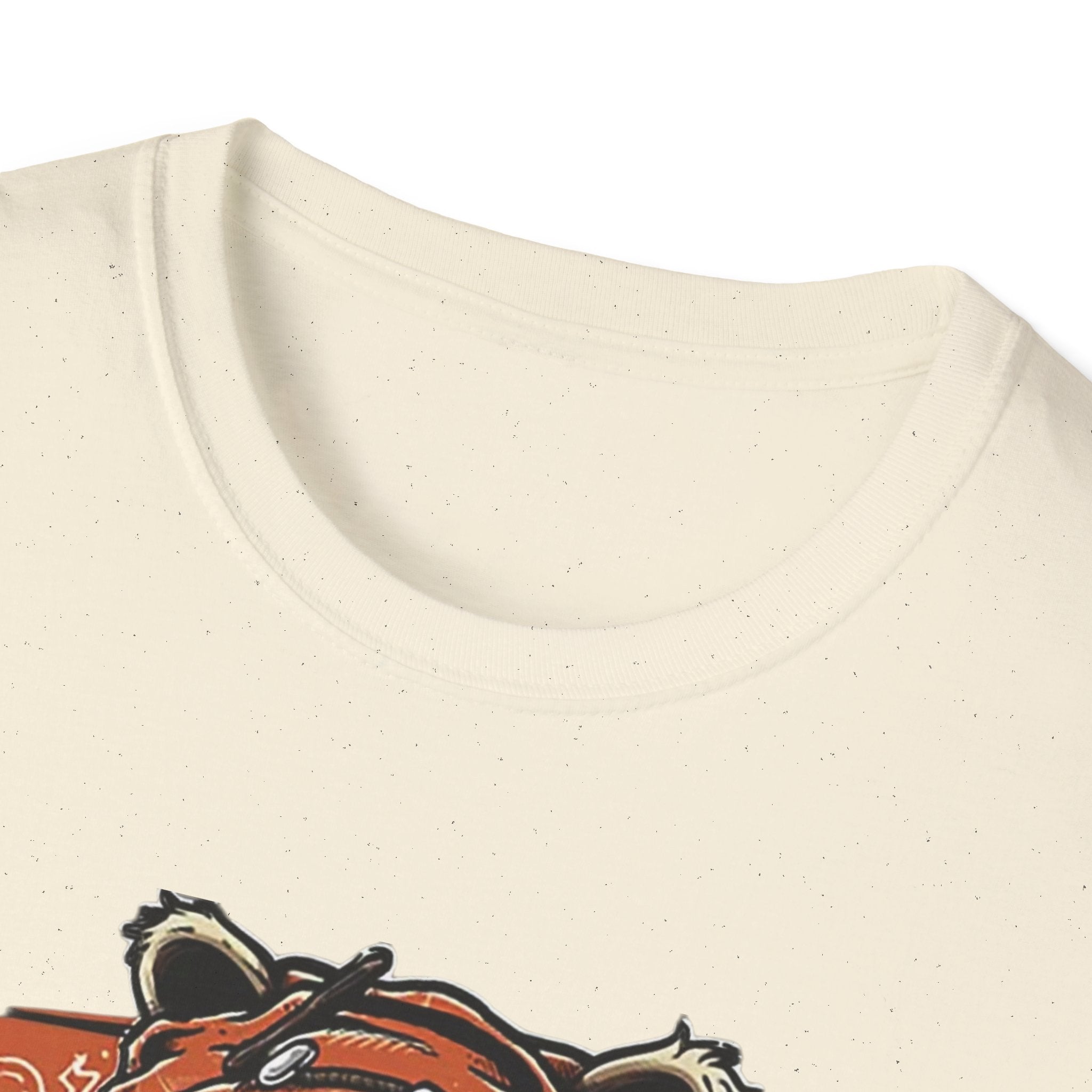 Retro Animal Stack T-Shirt — Vintage Owl, Fox & Raccoon Graphic Tee