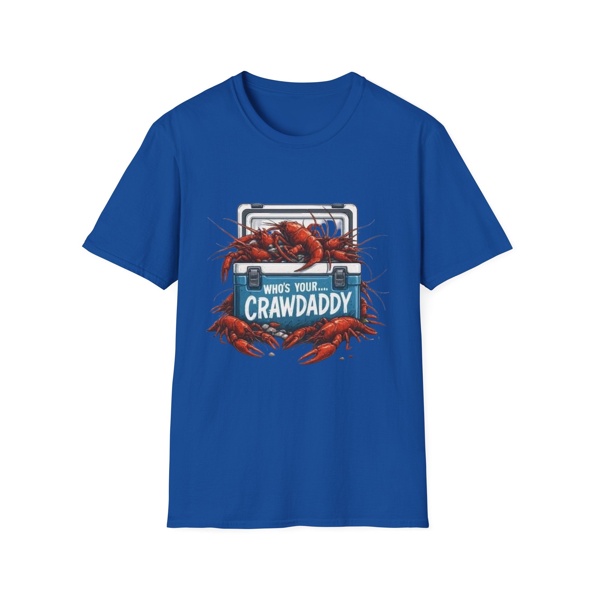 Crawdaddy T-Shirt — "Who's Your Crawdaddy" Crawfish Boil Tee