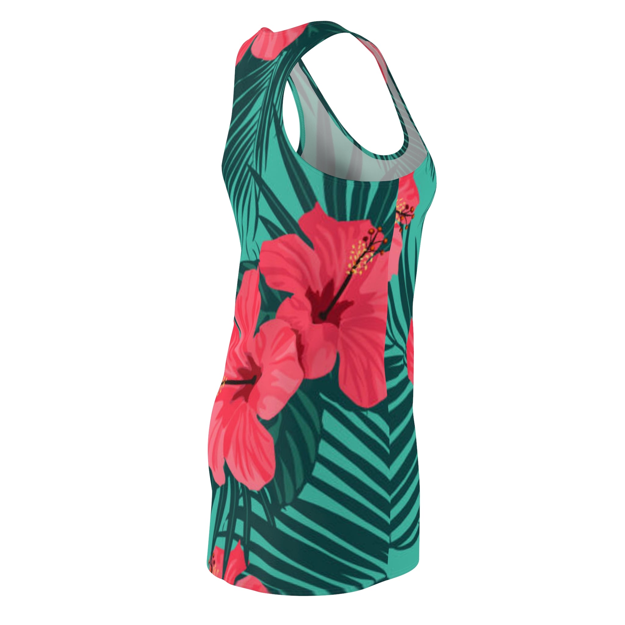 Women's Cut & Sew Racerback Dress (AOP)