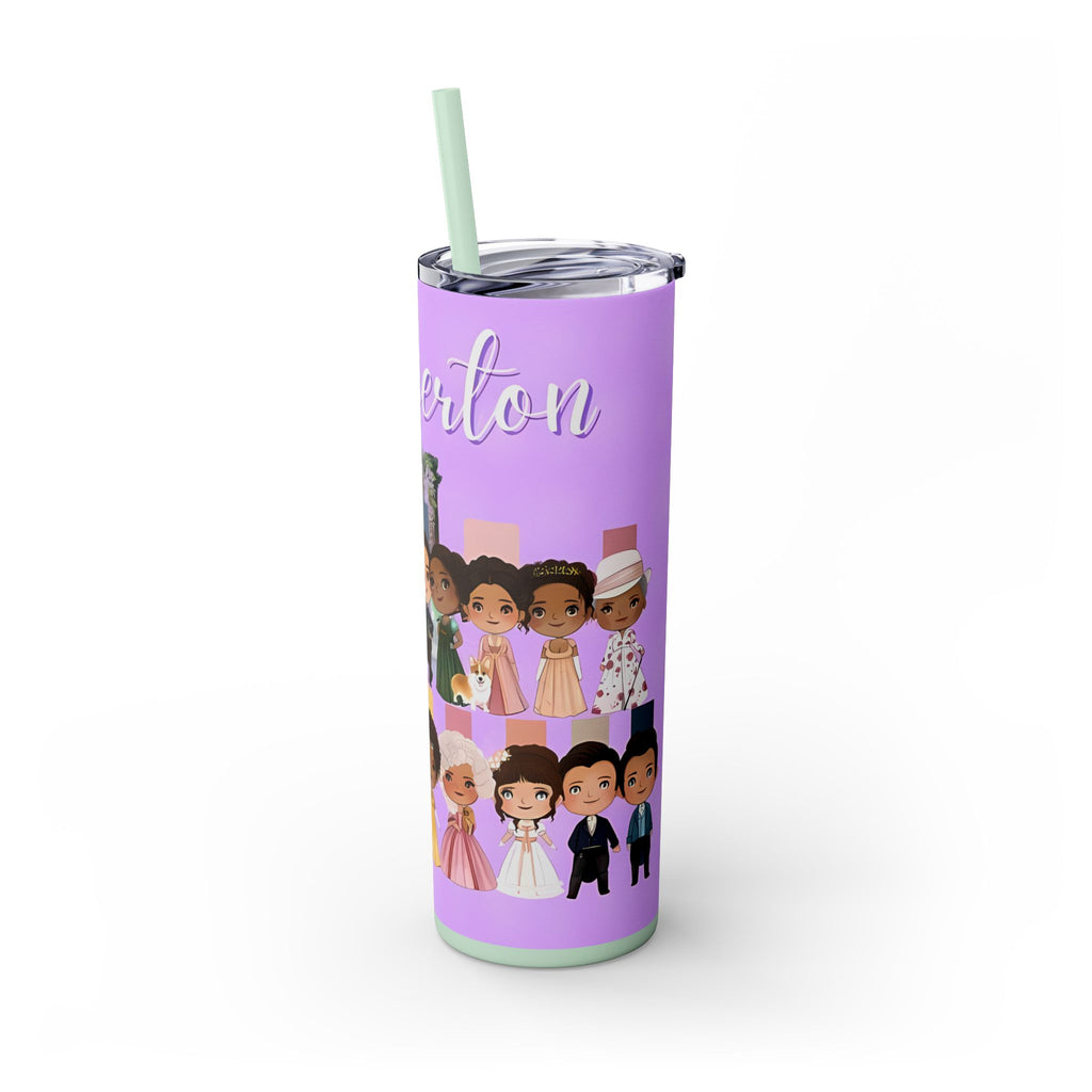 Bridgerton Skinny 20oz Tumbler with Straw