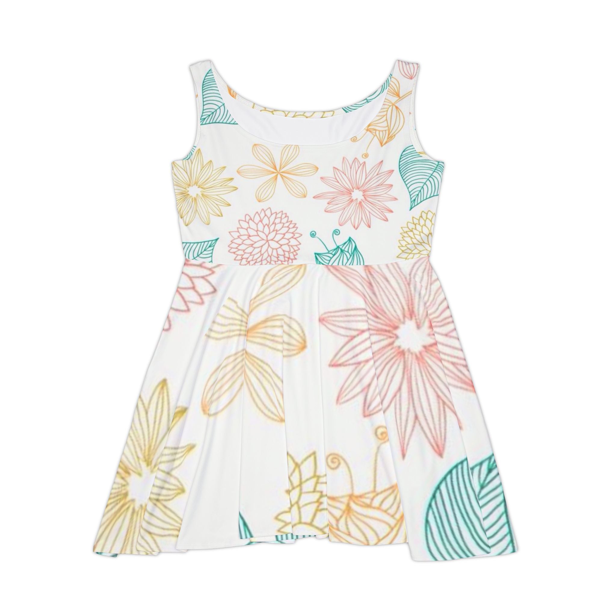 Women's Skater Dress (AOP)