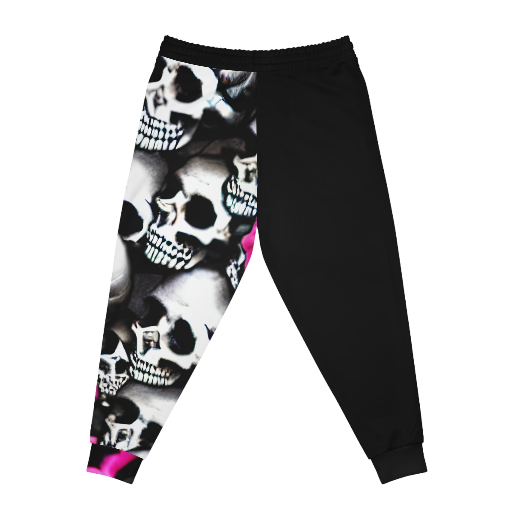 Rose & Skull Split Joggers