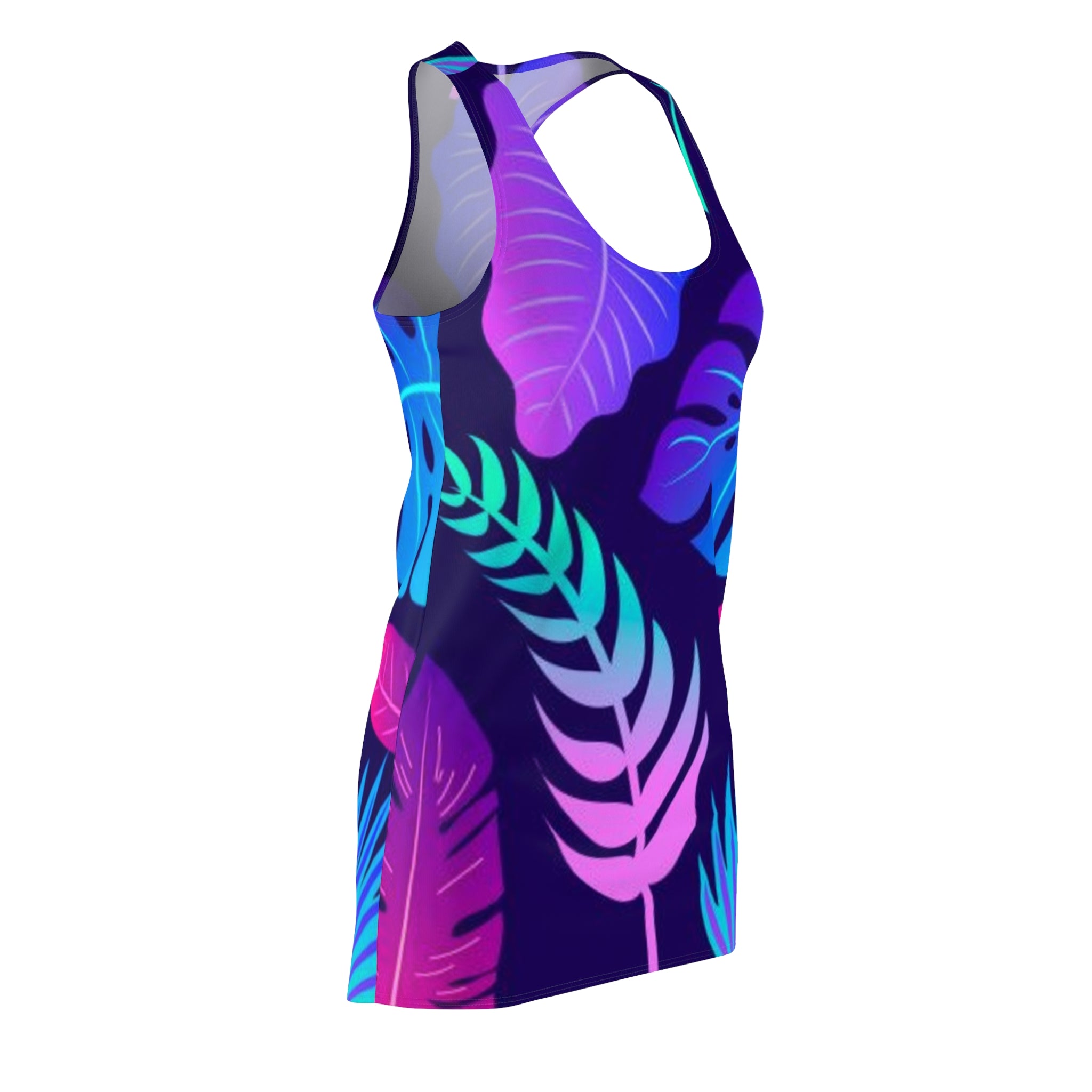 Women's Cut & Sew Racerback Dress (AOP)