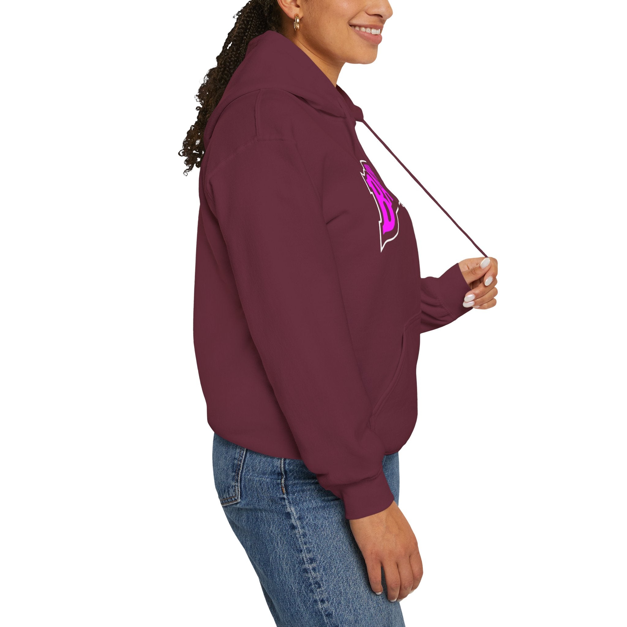 Backwoods Hoodie — Outdoor Rustic Camping Sweatshirt