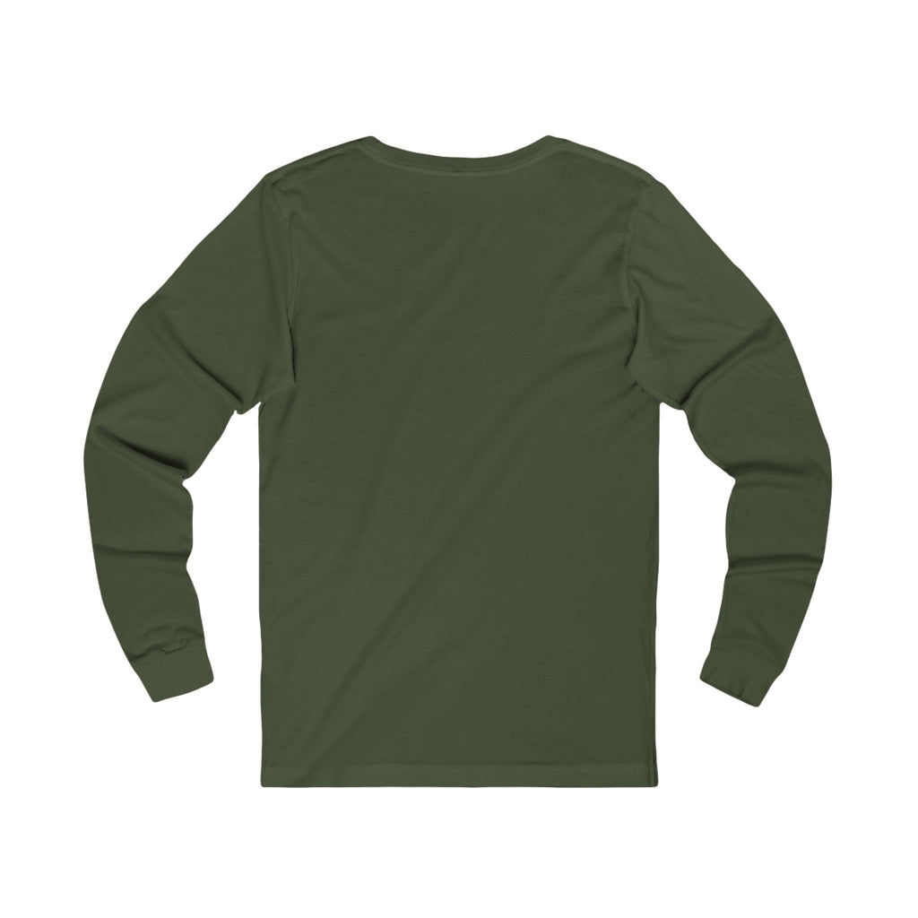 Bear Graphic Long Sleeve Tee — Cute Bear Shirt for Casual Wear