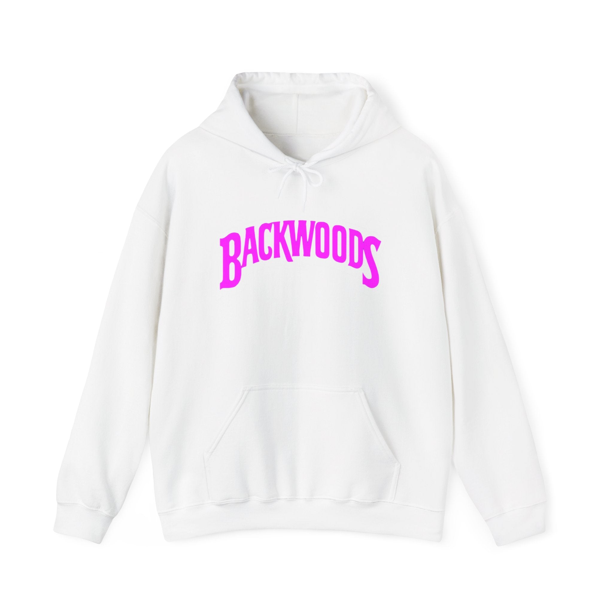 Backwoods Hoodie — Outdoor Rustic Camping Sweatshirt