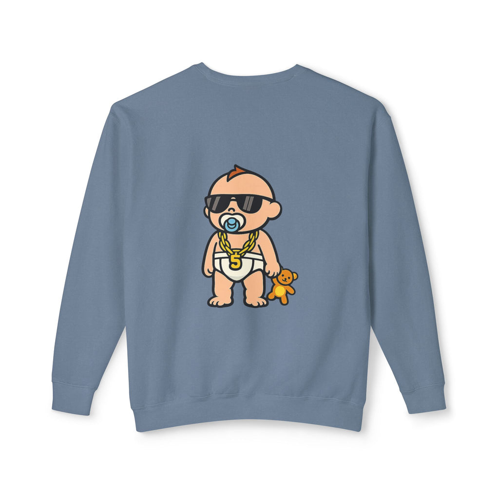 Unisex Lightweight Crewneck Sweatshirt
