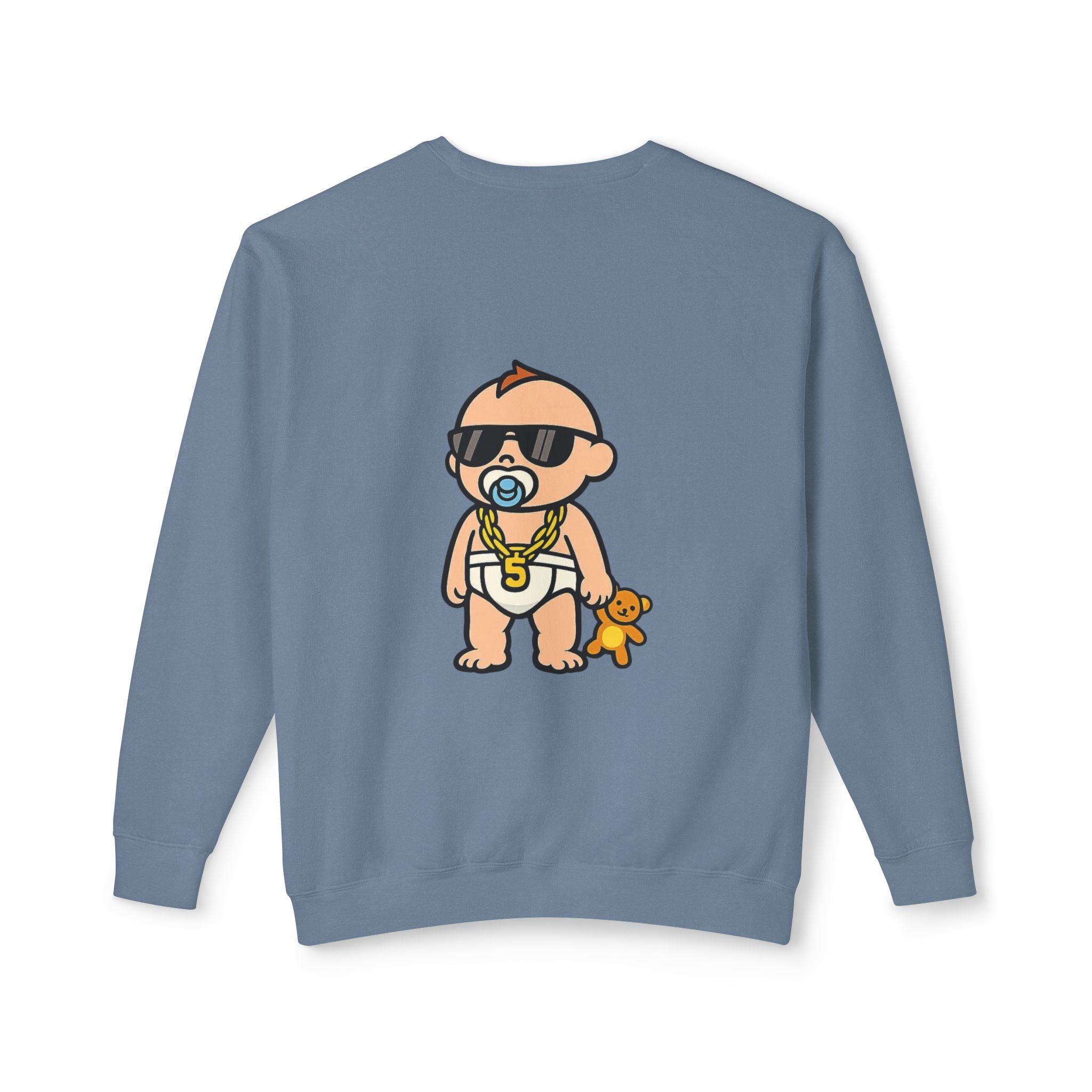 Unisex Lightweight Crewneck Sweatshirt