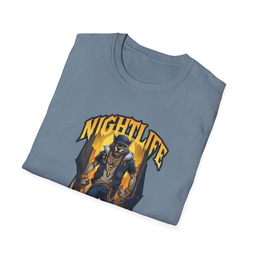 Nightlife Alpha T-Shirt — Werewolf Graphic Tee