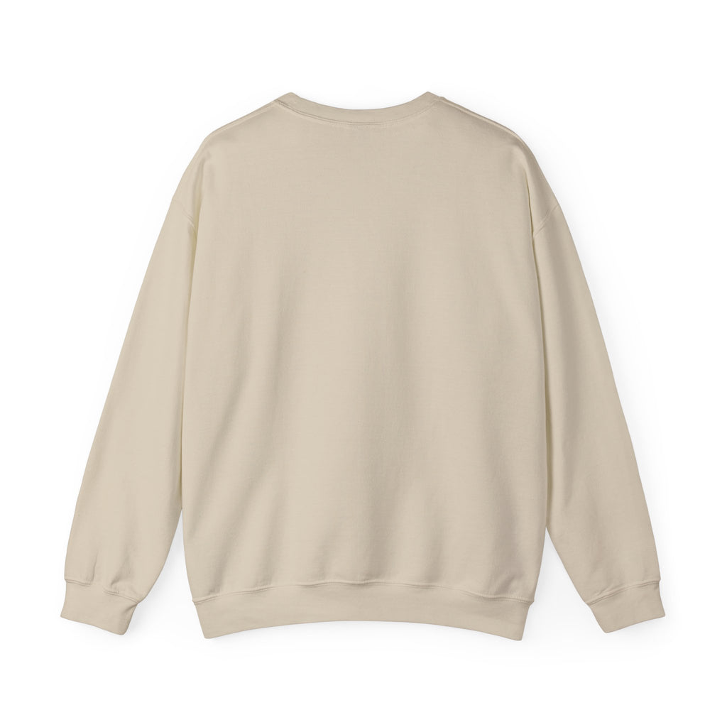 Lyrical Lounge Crewneck Sweatshirt — Cozy Music-Inspired Pullover