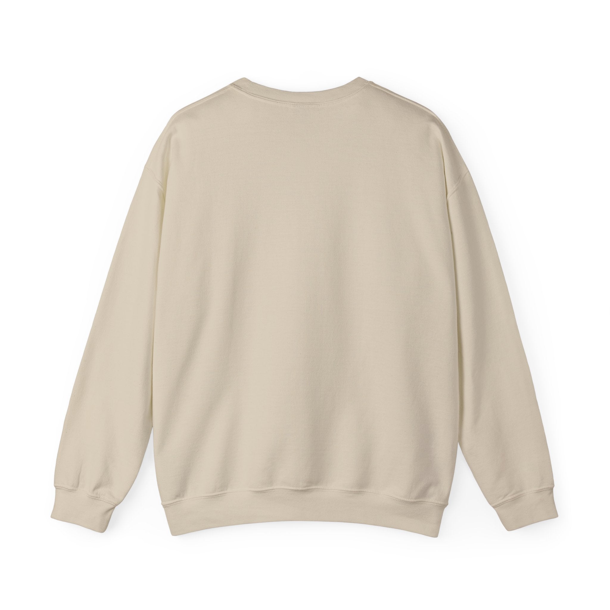 Lyrical Lounge Crewneck Sweatshirt — Cozy Music-Inspired Pullover