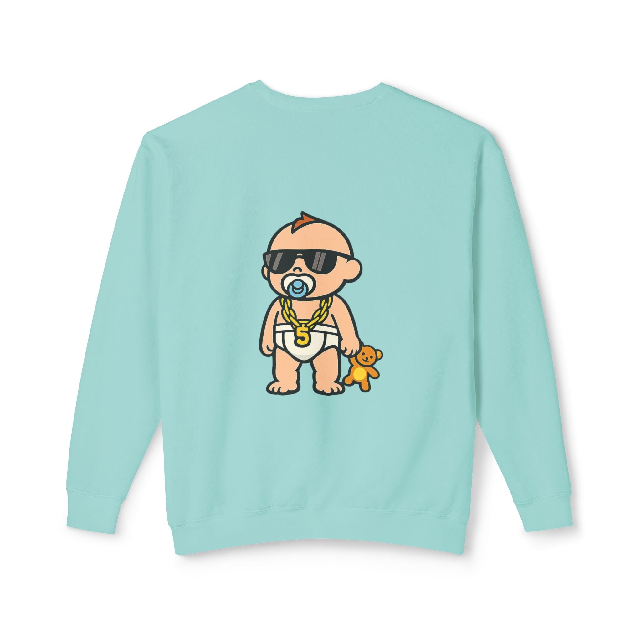 Unisex Lightweight Crewneck Sweatshirt