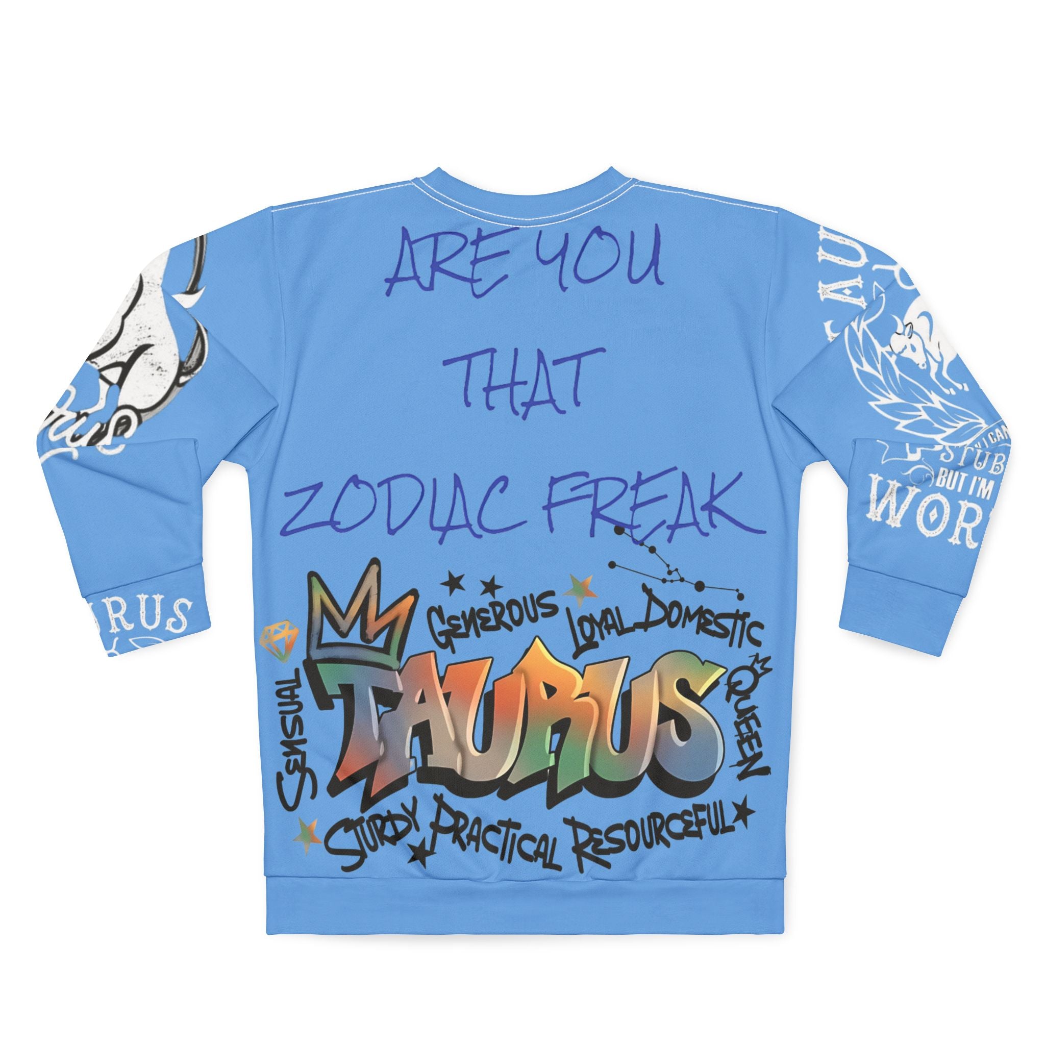 TAURUS Zodiac Freak Crewneck