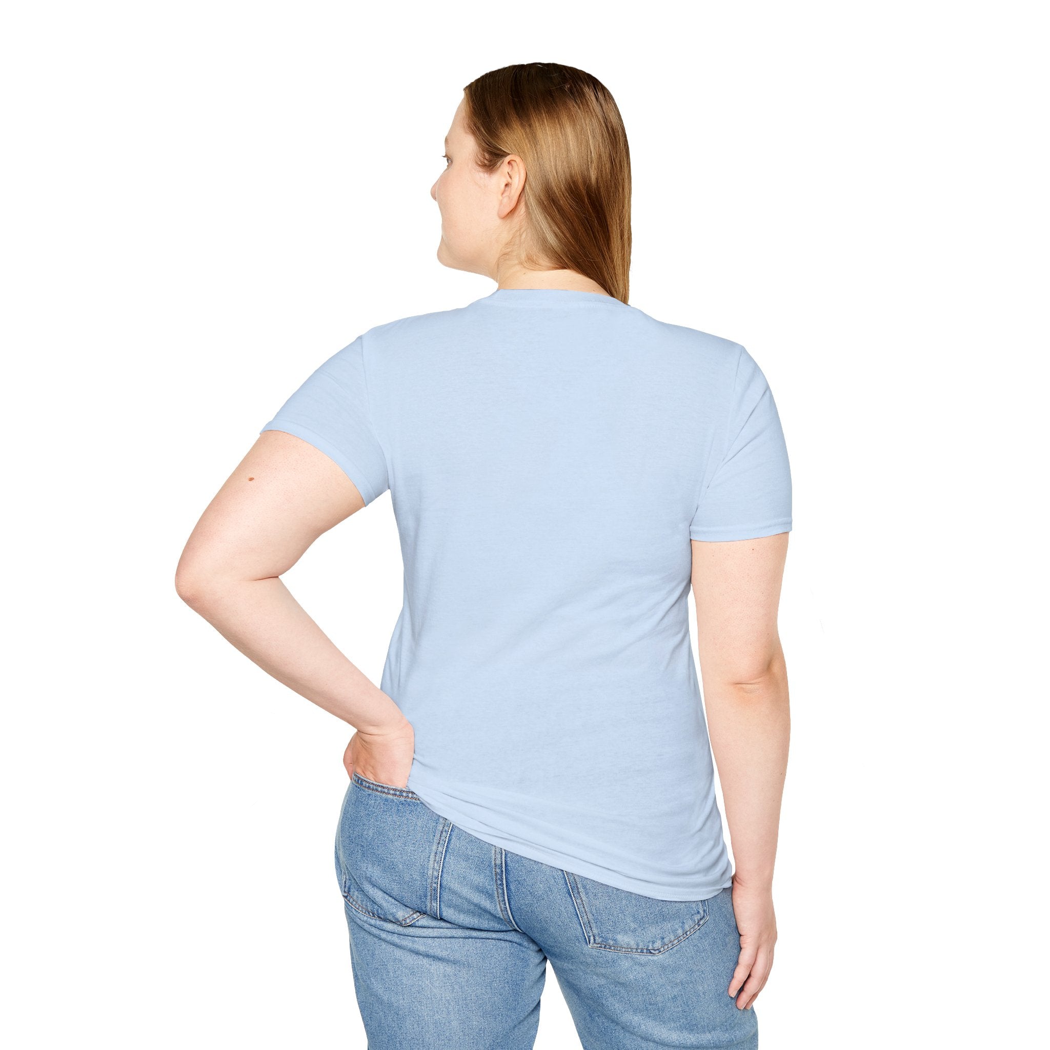 Just Gimmie My Money T-Shirt — Cute Blue Character Graphic Tee