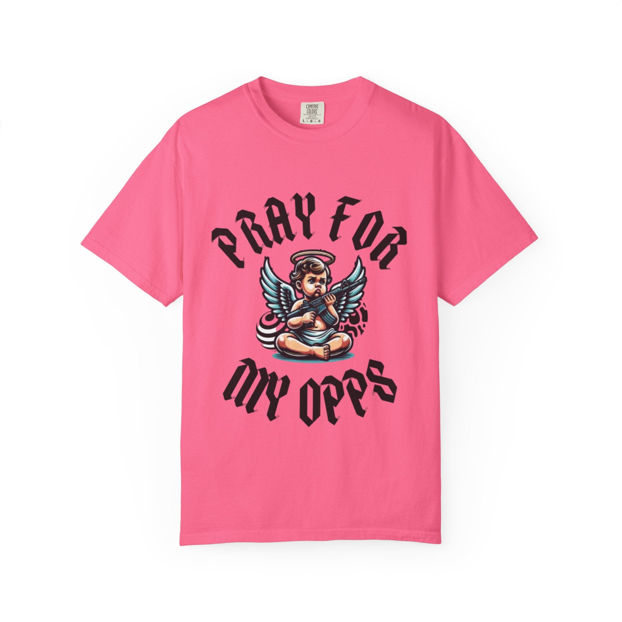 Pray For My Opps Graphic T-Shirt