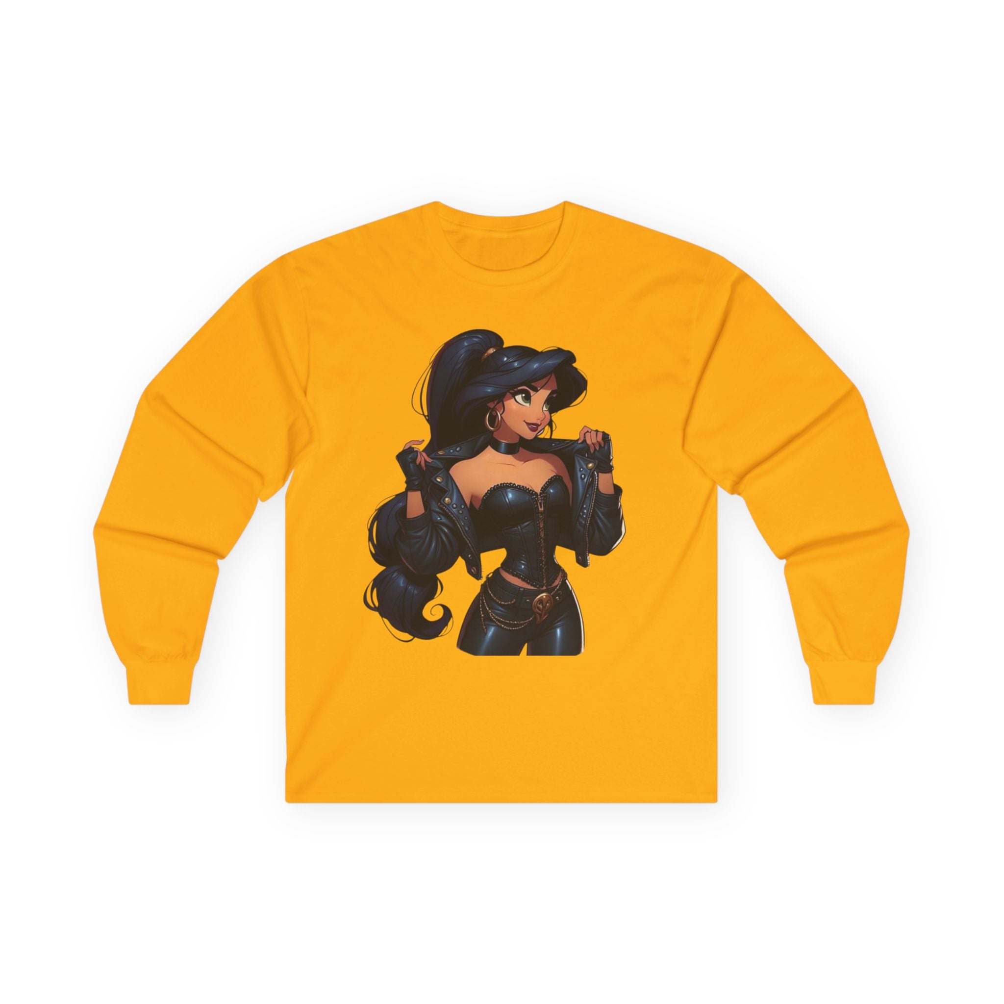 Princess Long Sleeve Tee — 'Princess' Graphic