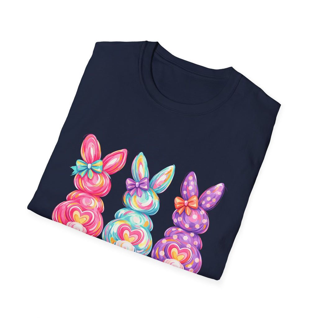 Easter Rainbow Bunny Trio T-Shirt