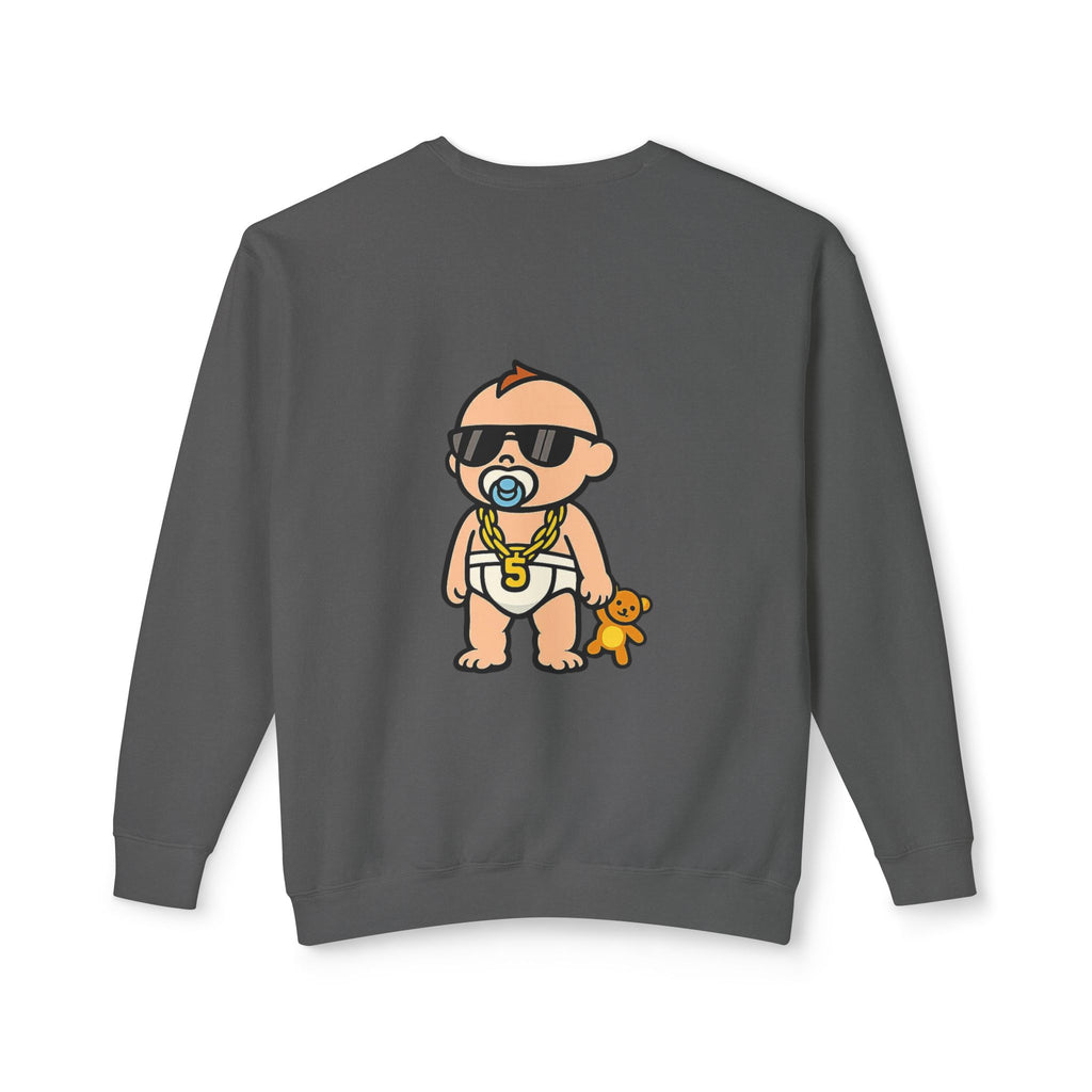 Unisex Lightweight Crewneck Sweatshirt