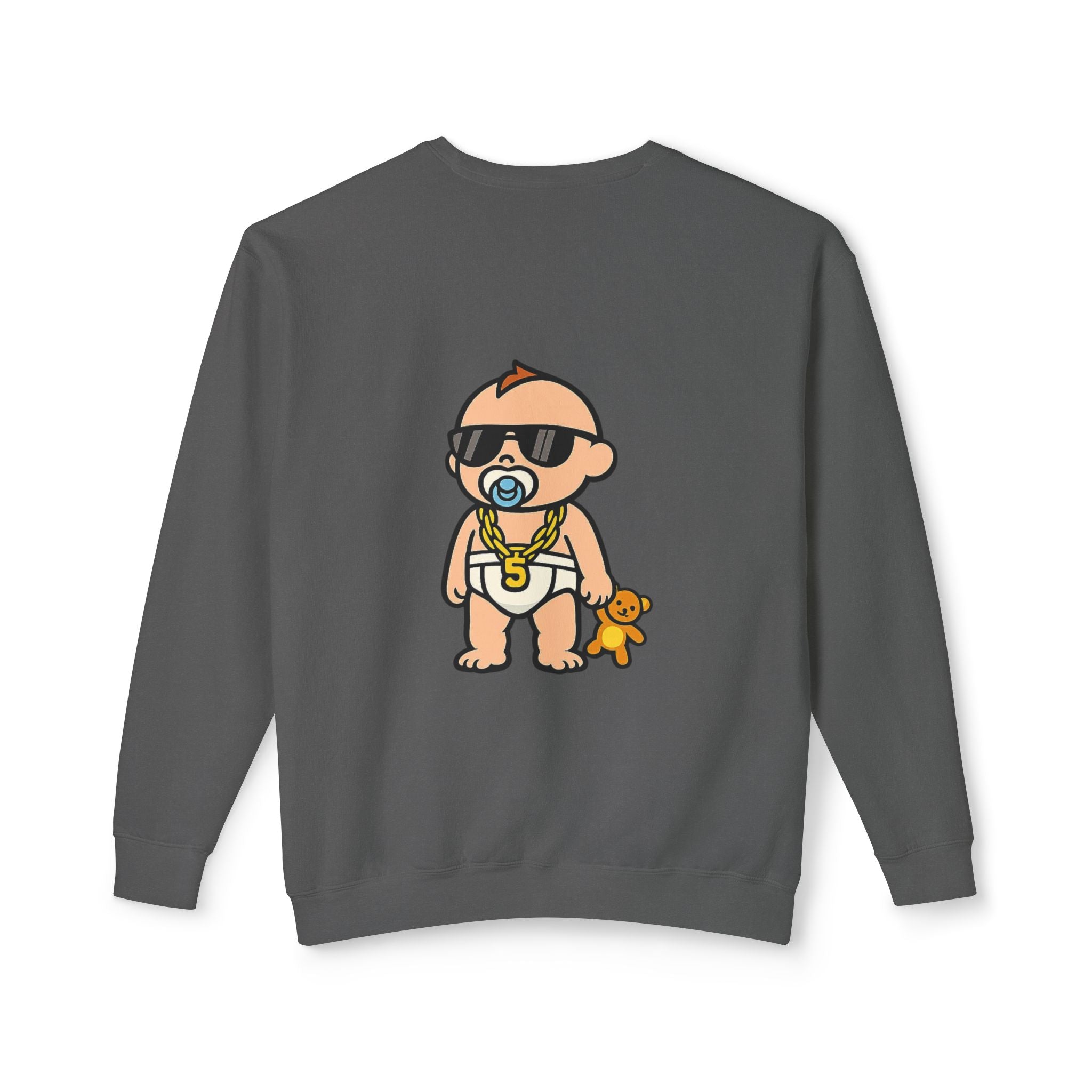 Unisex Lightweight Crewneck Sweatshirt