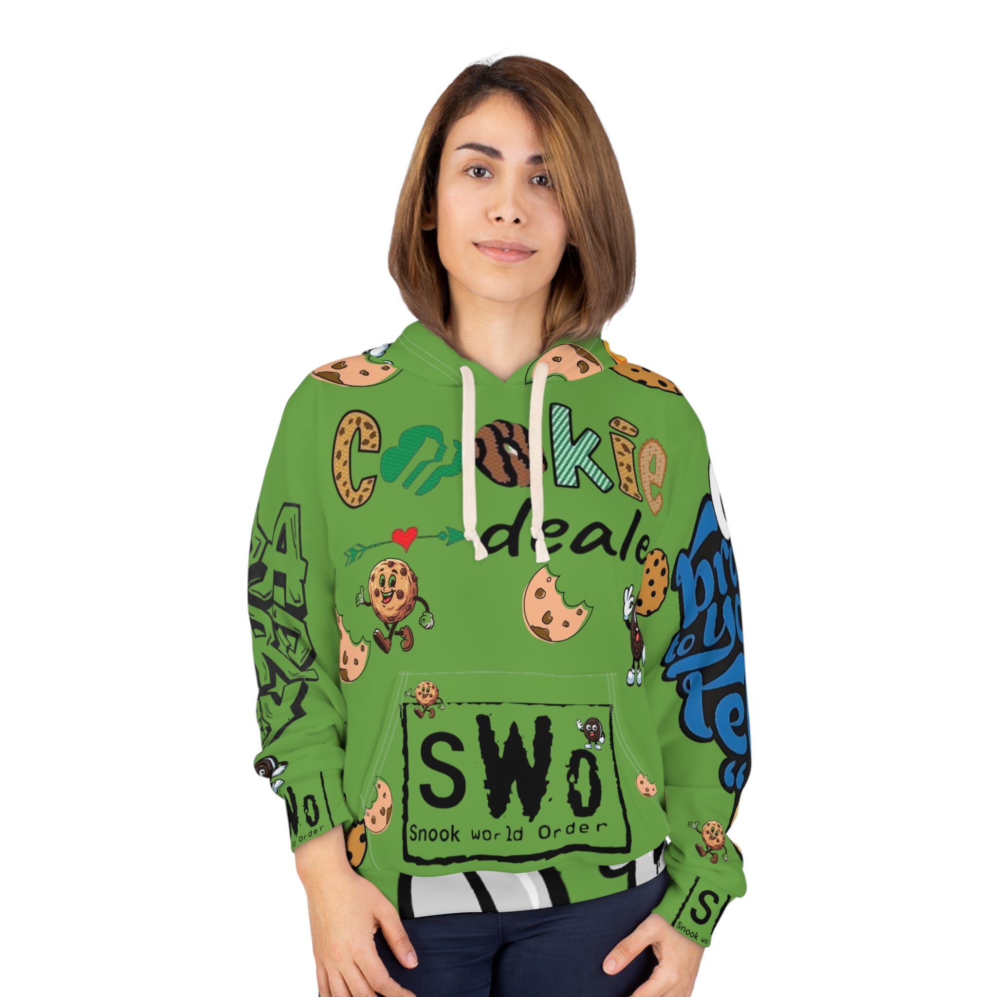 Cookie Dealer Hoodie – SWO Edition