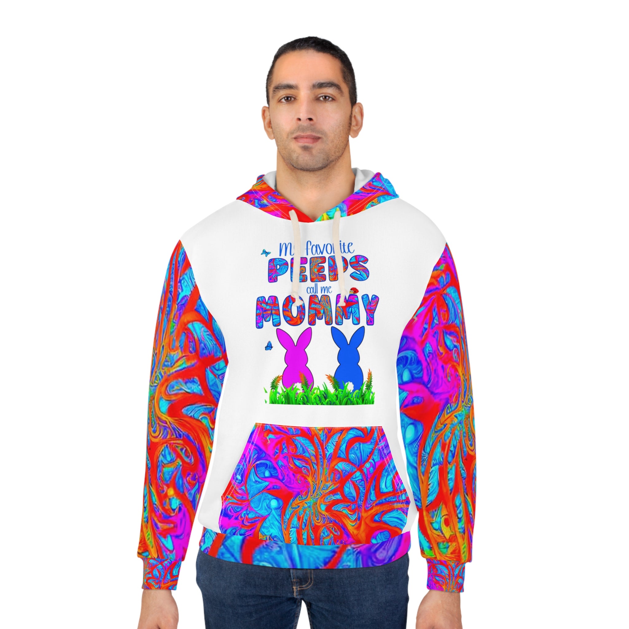 Unisex Pullover Hoodie (AOP)
