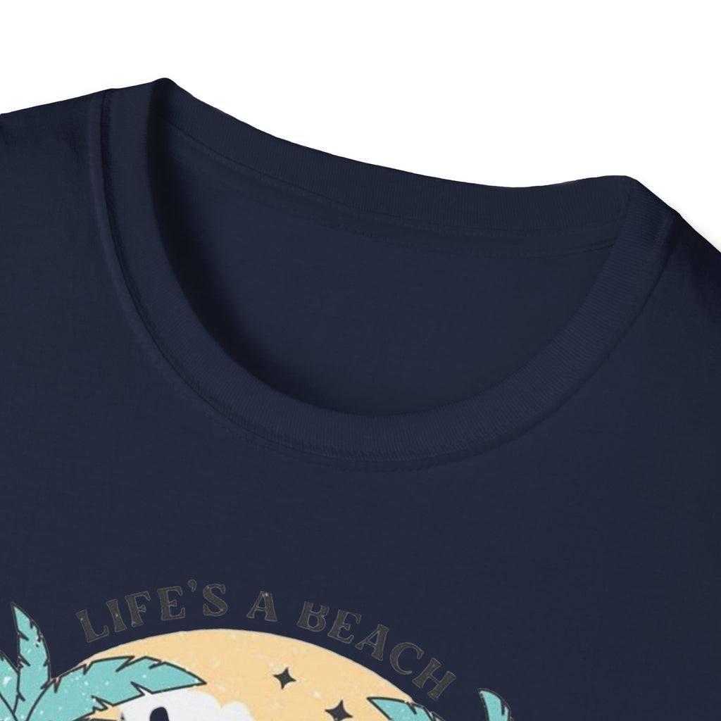 Enjoy the Waves T-Shirt — Summer Vibes Beach Graphic Tee