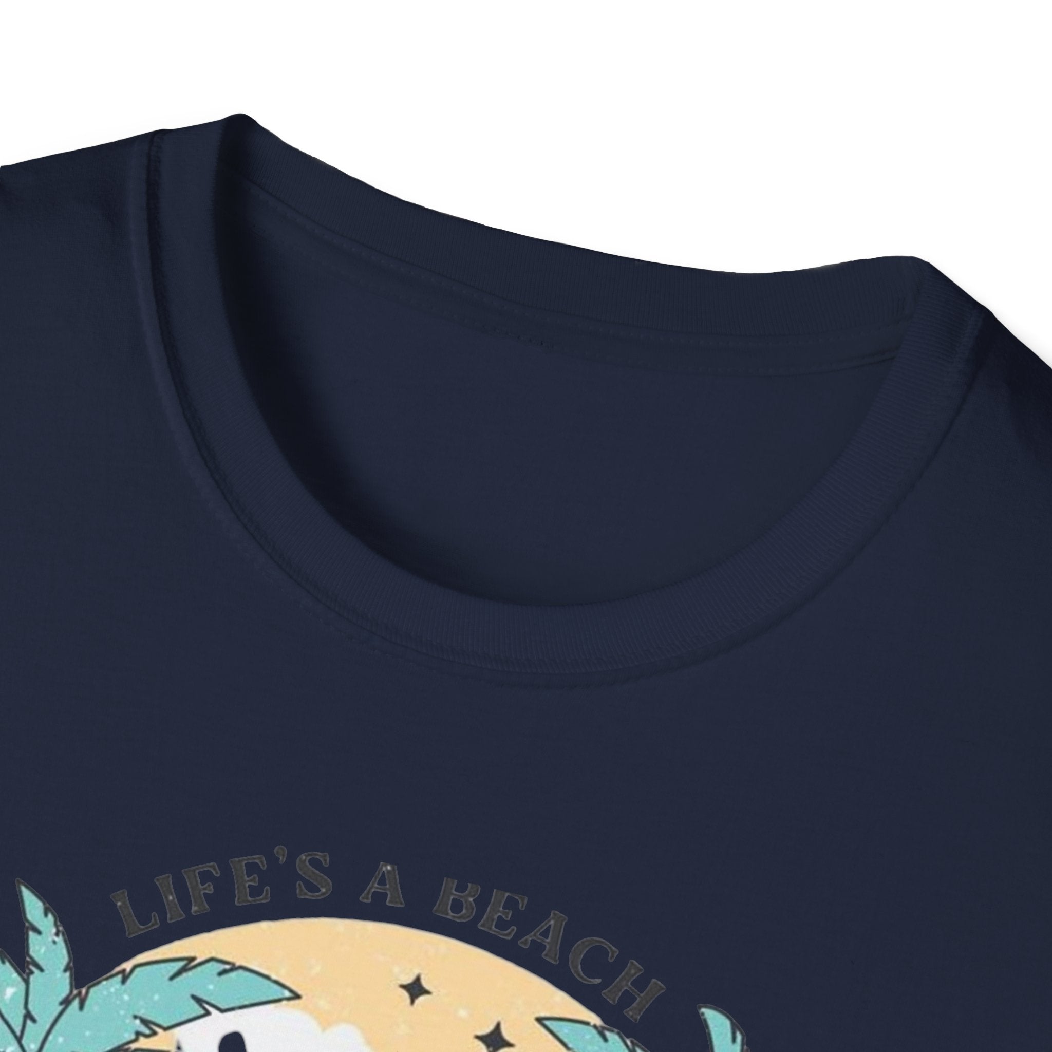 Enjoy the Waves T-Shirt — Summer Vibes Beach Graphic Tee
