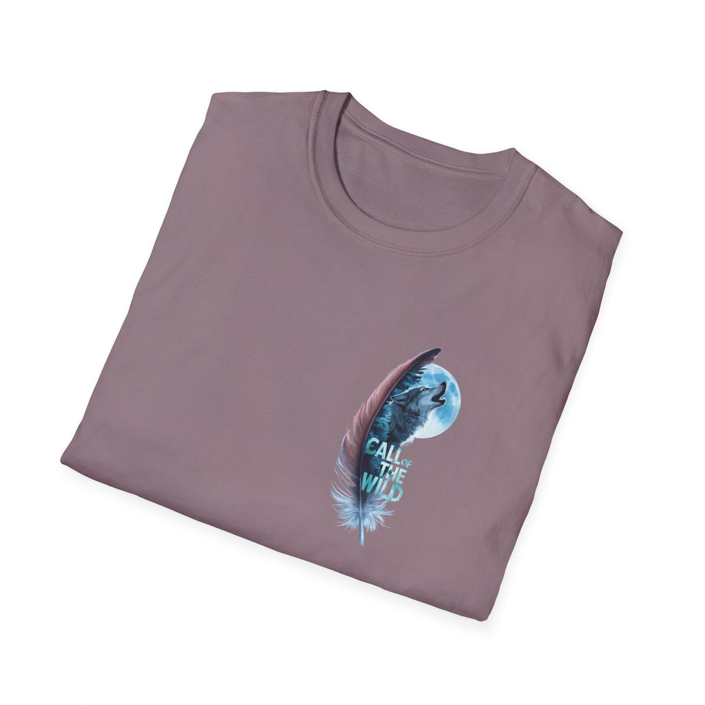 Wolf Quote T-Shirt — “I Never Lose Either I Win or I Learn” Inspirational Tee