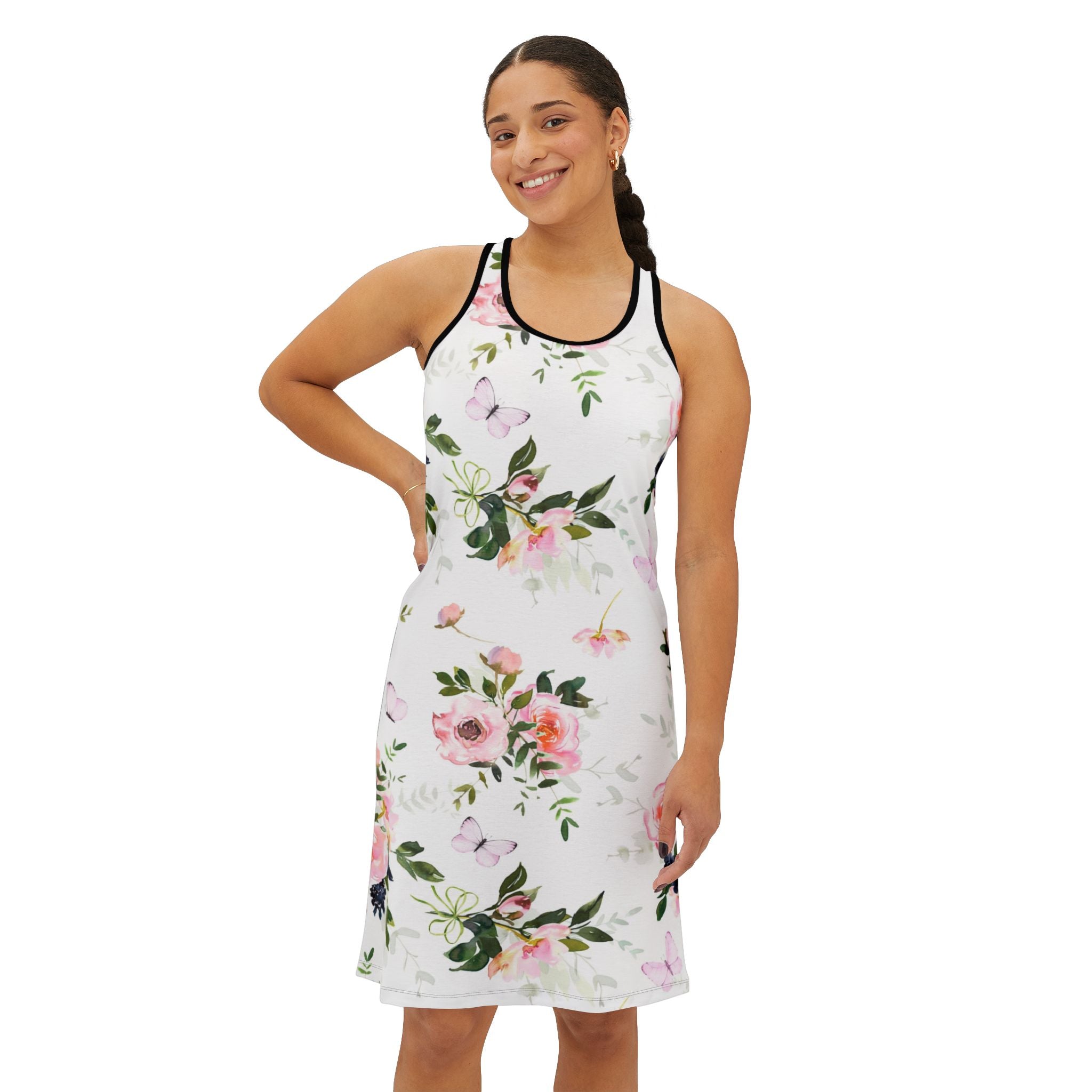 Women's Racerback Dress (AOP)