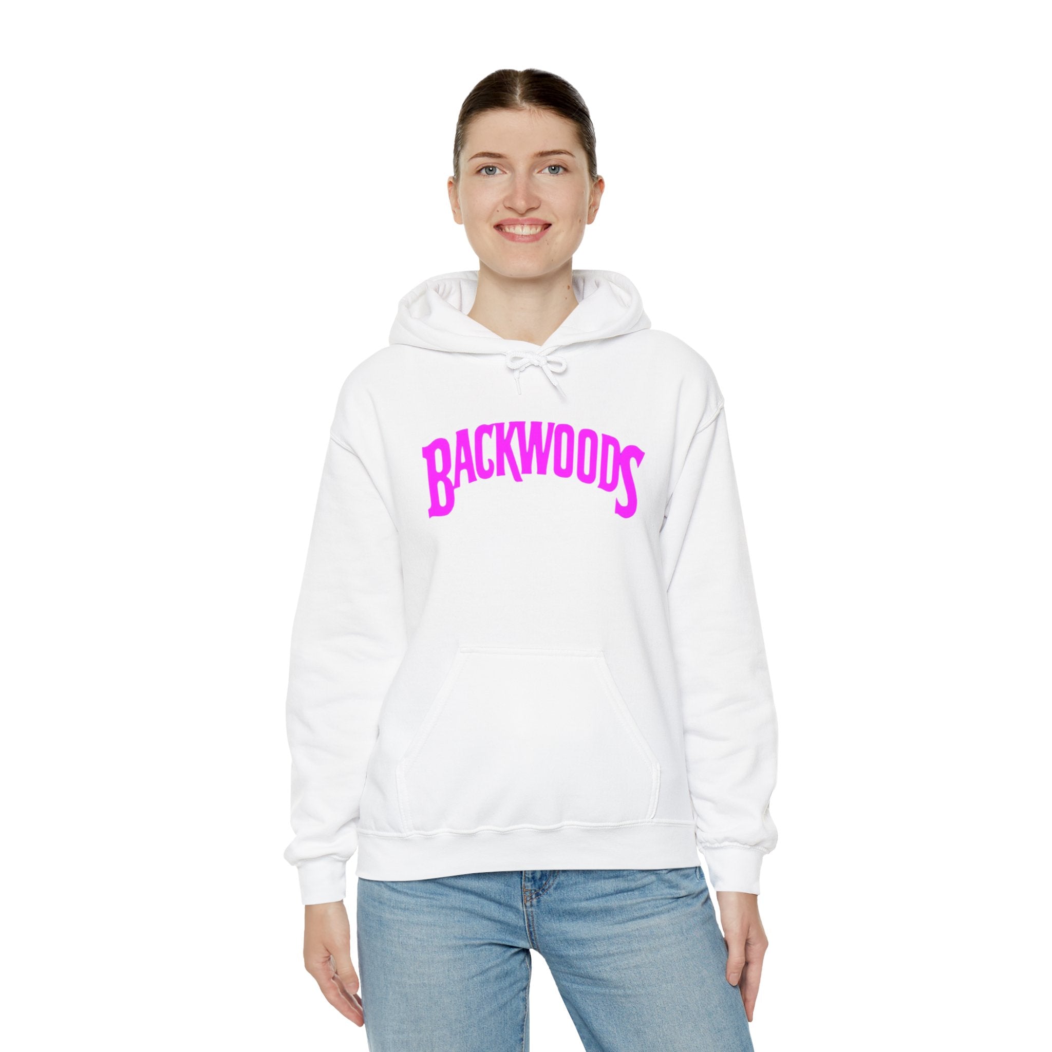 Backwoods Hoodie — Outdoor Rustic Camping Sweatshirt