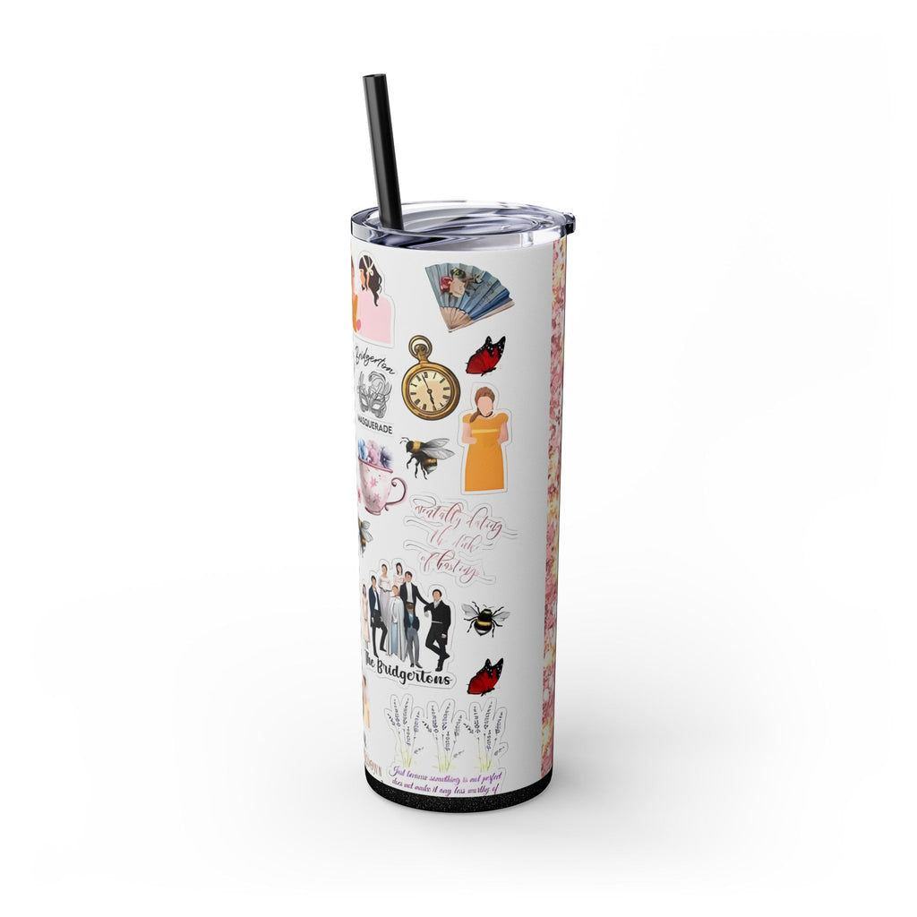 Bridgerton 20oz Skinny Tumbler with Straw