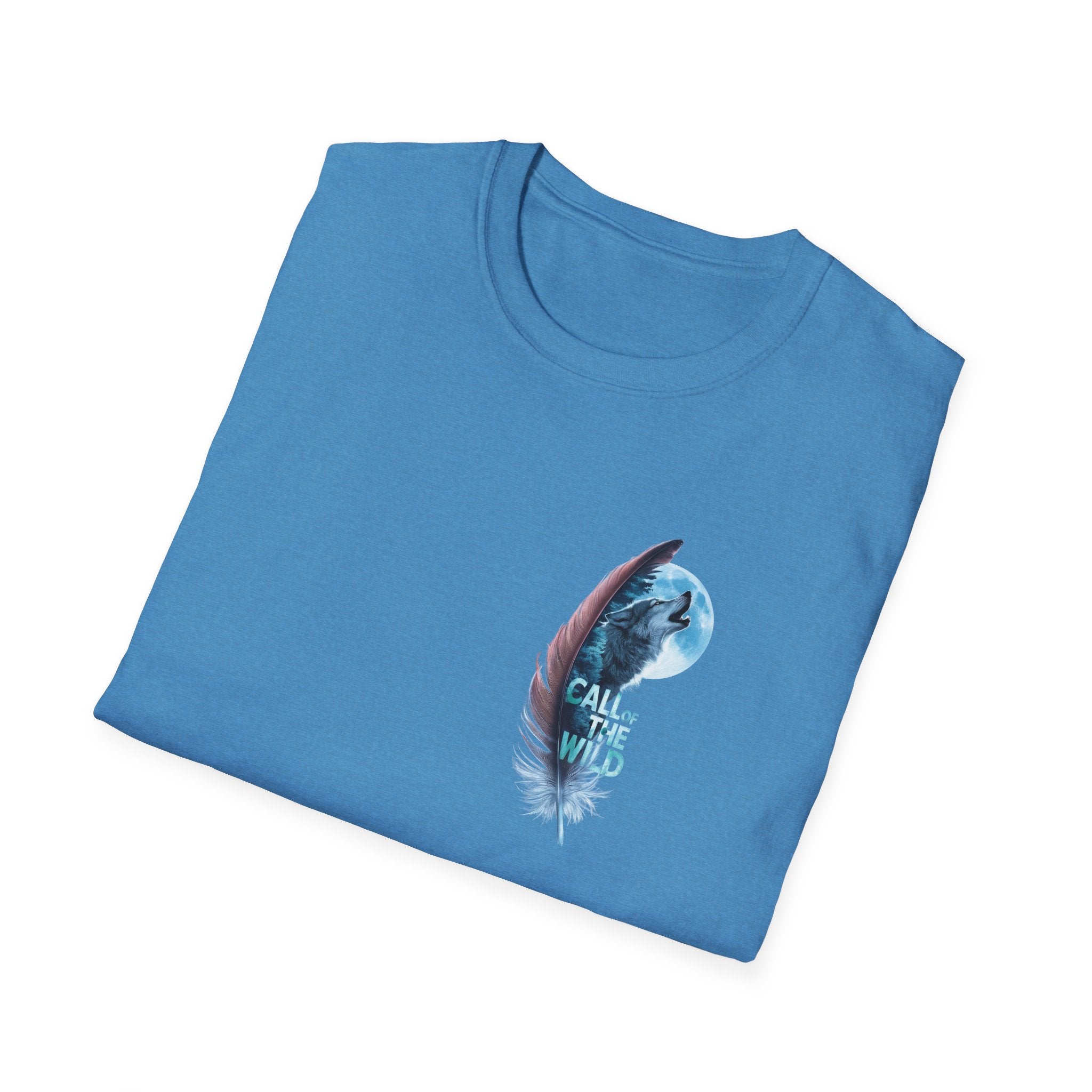 They Fear The Pack Wolf T-Shirt — Graphic Tribal Wolf Tee