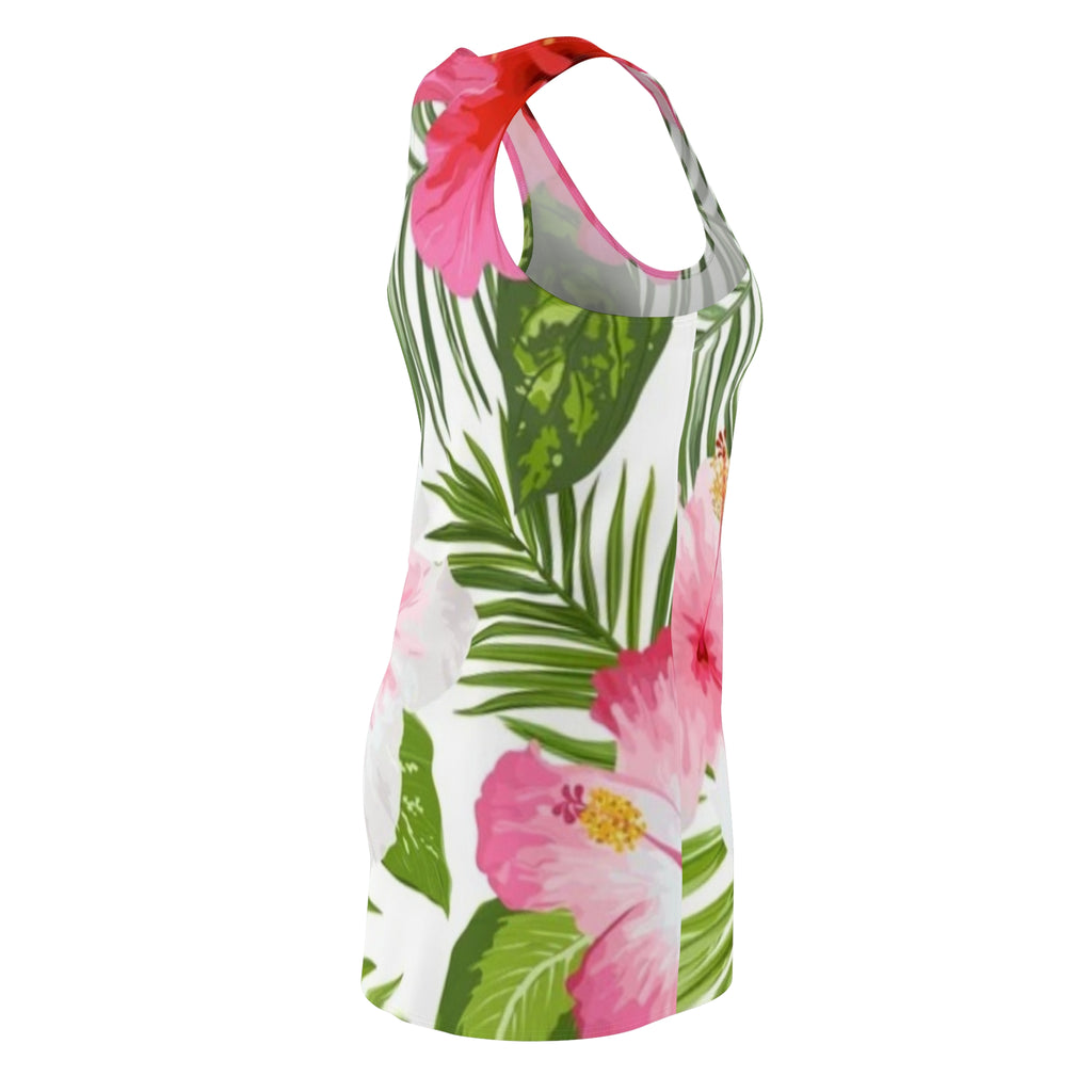 Women's Cut & Sew Racerback Dress (AOP)
