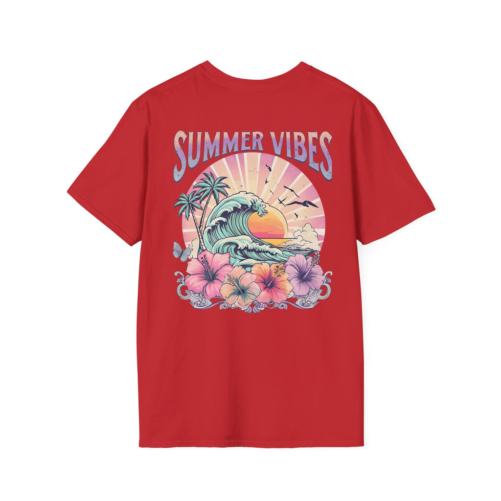 Enjoy the Waves T-Shirt — Summer Vibes Beach Graphic Tee