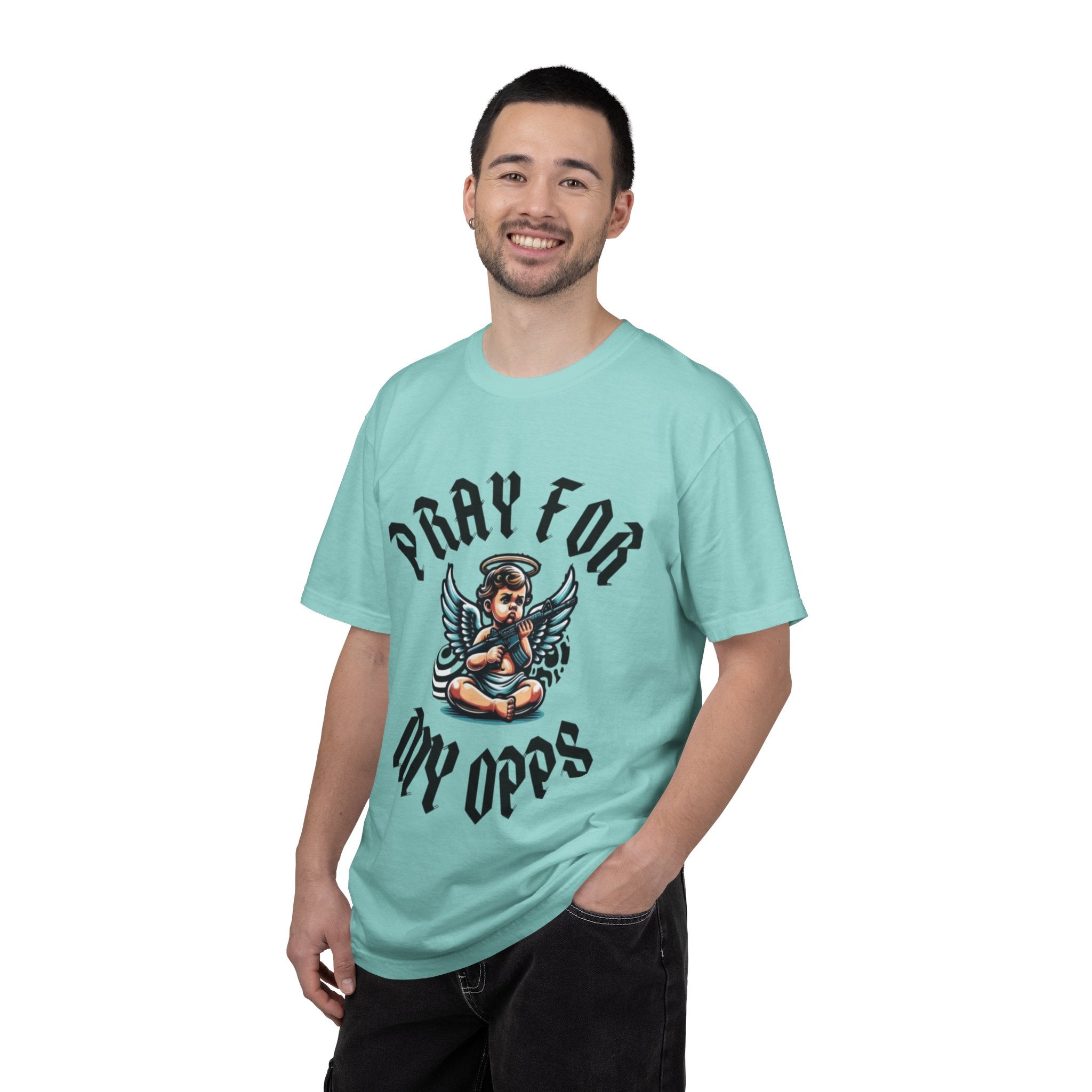 Pray For My Opps Graphic T-Shirt
