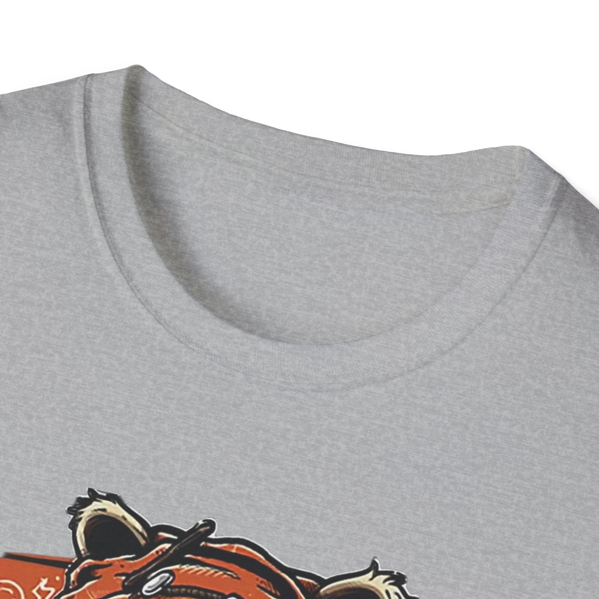 Retro Animal Stack T-Shirt — Vintage Owl, Fox & Raccoon Graphic Tee