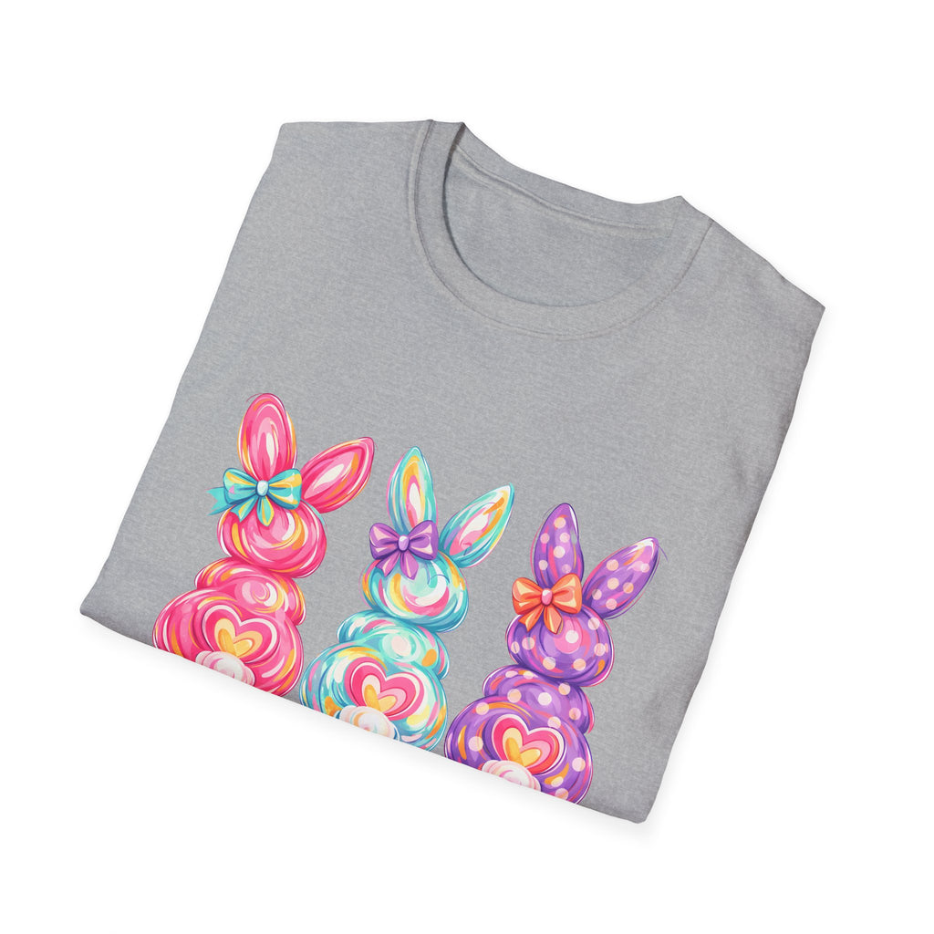 Easter Rainbow Bunny Trio T-Shirt