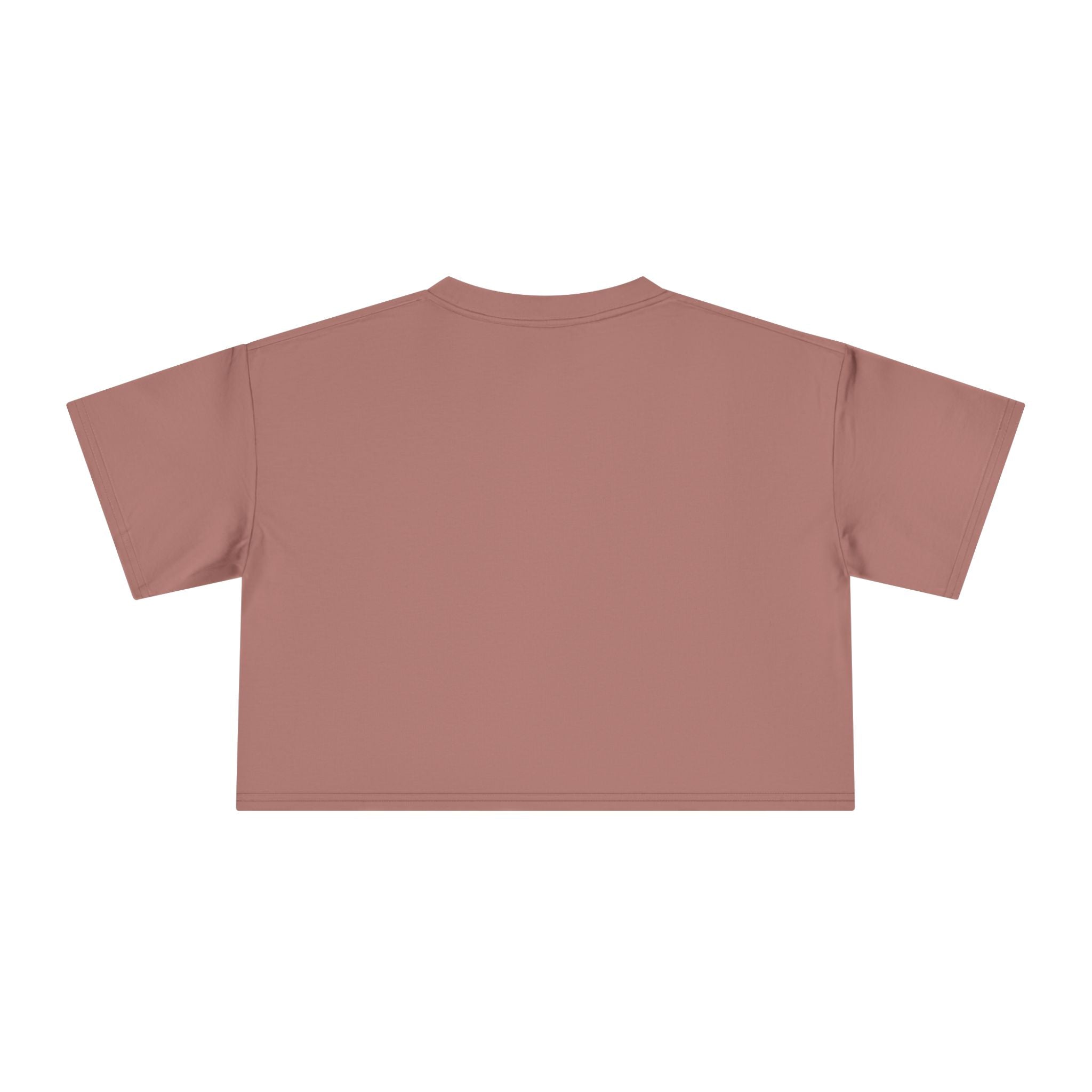 Crop Tee — "Kindness: Sprinkle It Everywhere" Floral Graphic