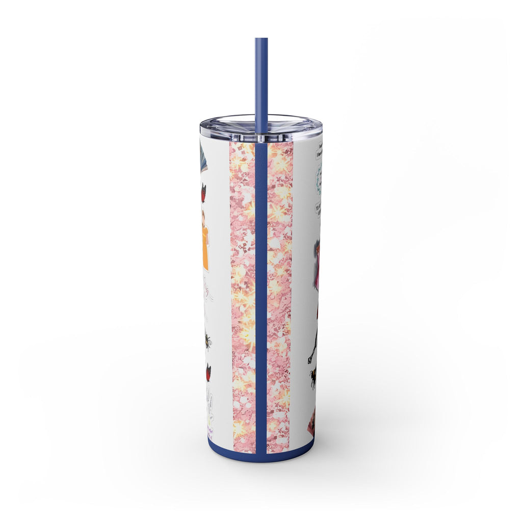 Bridgerton 20oz Skinny Tumbler with Straw