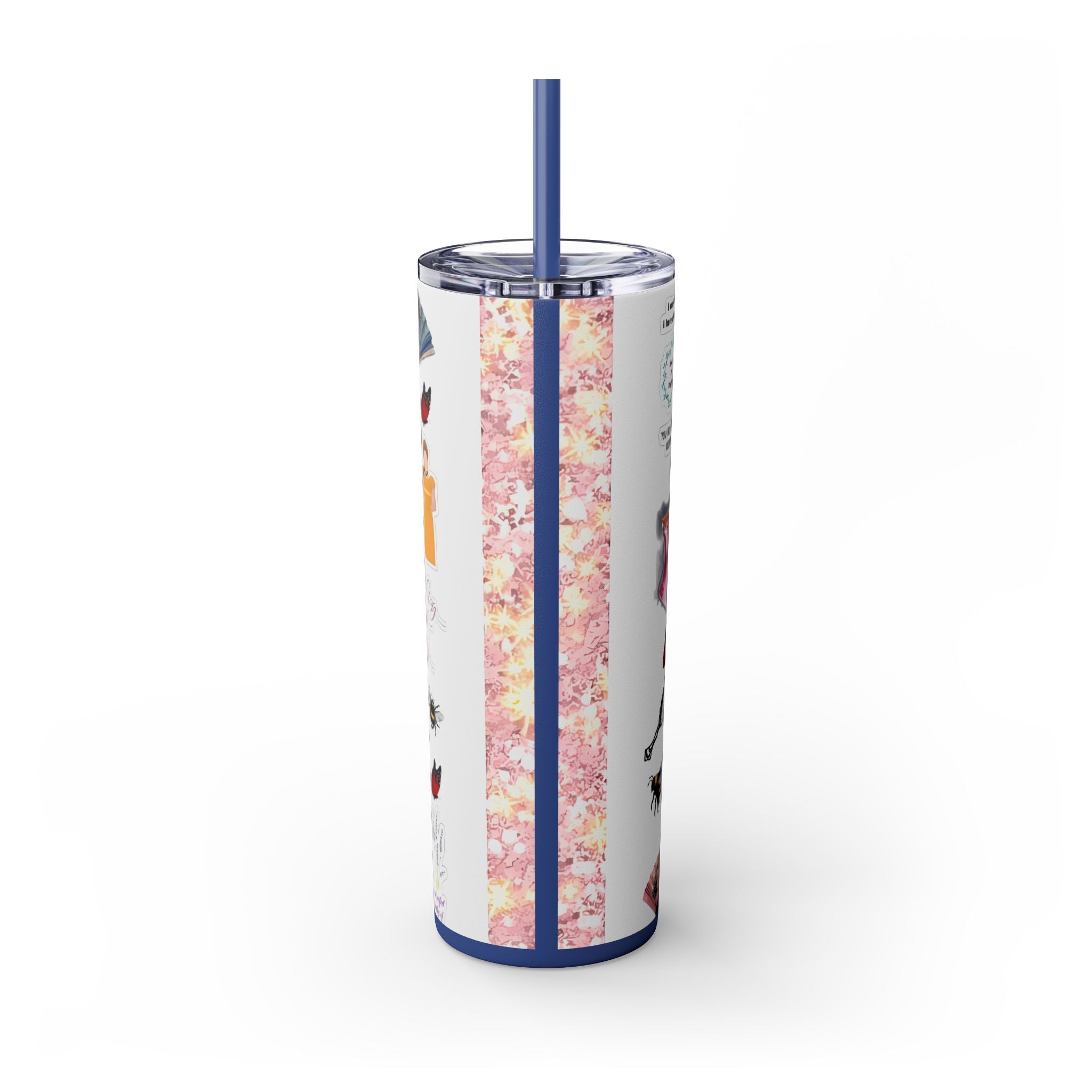 Bridgerton 20oz Skinny Tumbler with Straw