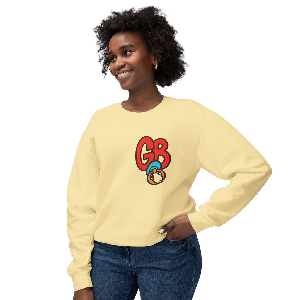 Unisex Lightweight Crewneck Sweatshirt