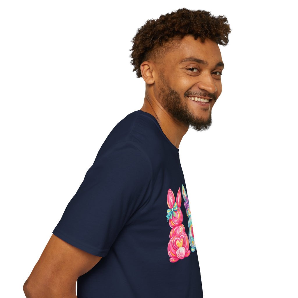 Easter Rainbow Bunny Trio T-Shirt
