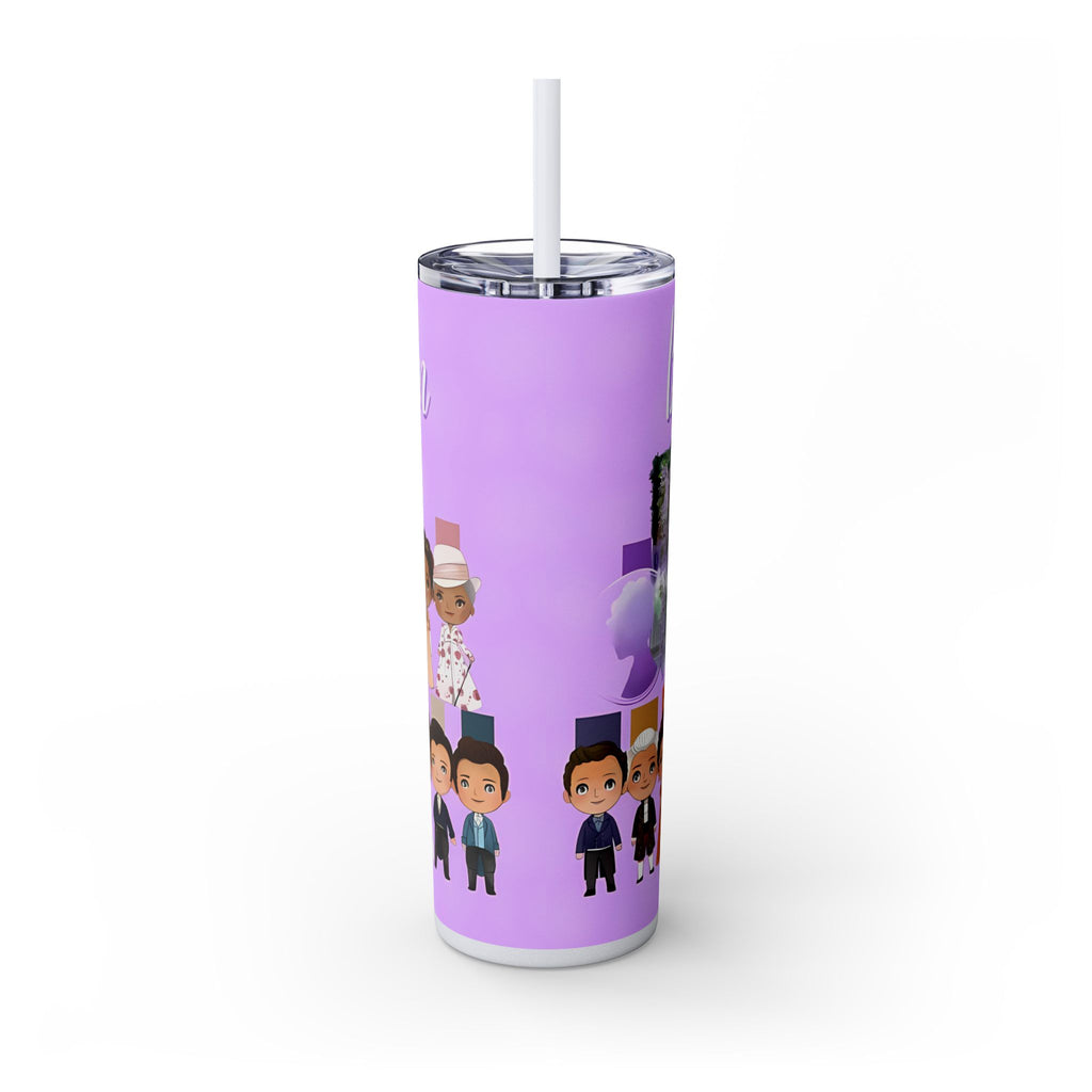 Bridgerton Skinny 20oz Tumbler with Straw