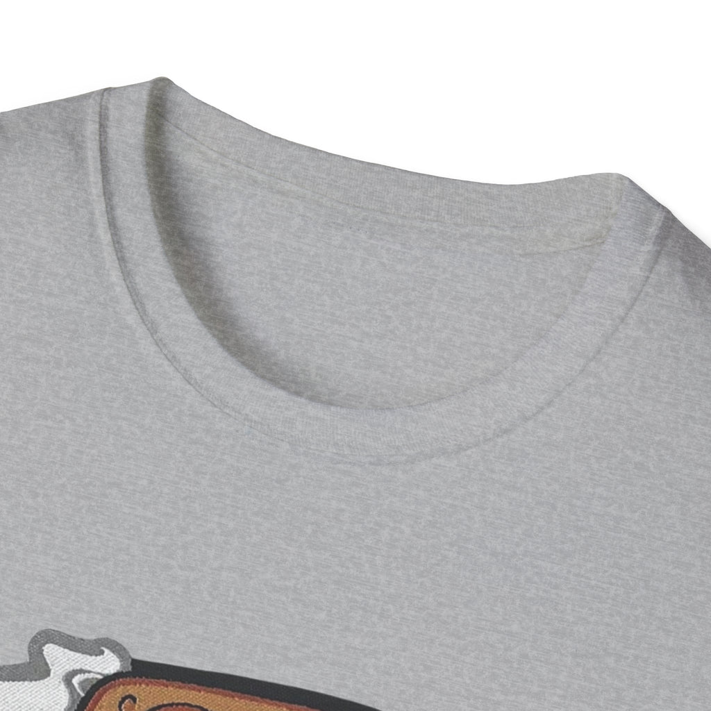 Toasted Cartoon Toast T-Shirt — Funny Retro Breakfast Graphic Tee