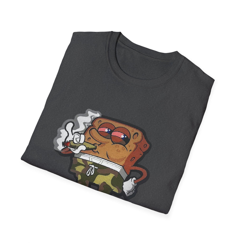 Toasted Cartoon Toast T-Shirt — Funny Retro Breakfast Graphic Tee