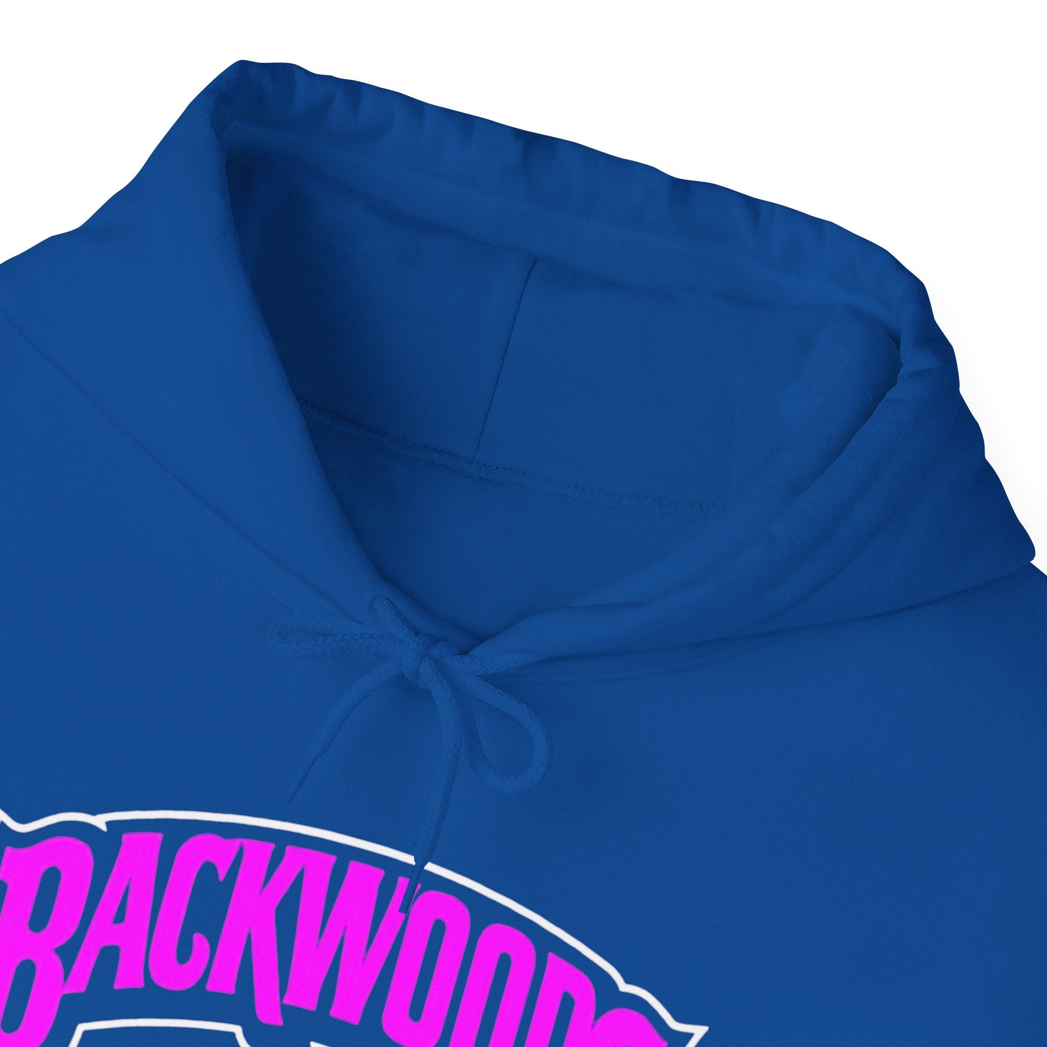 Backwoods Hoodie — Outdoor Rustic Camping Sweatshirt