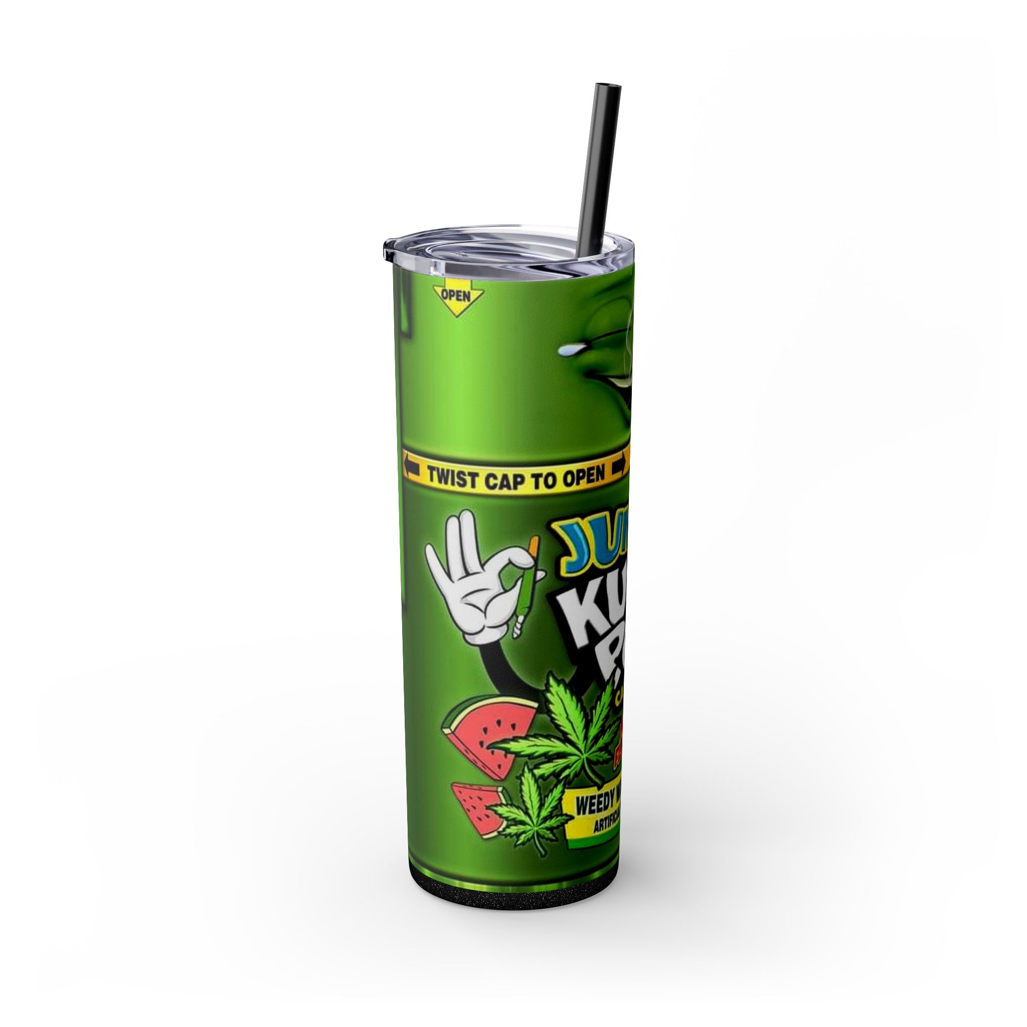 Jumbo Kush Pop 20oz Tumbler with Straw