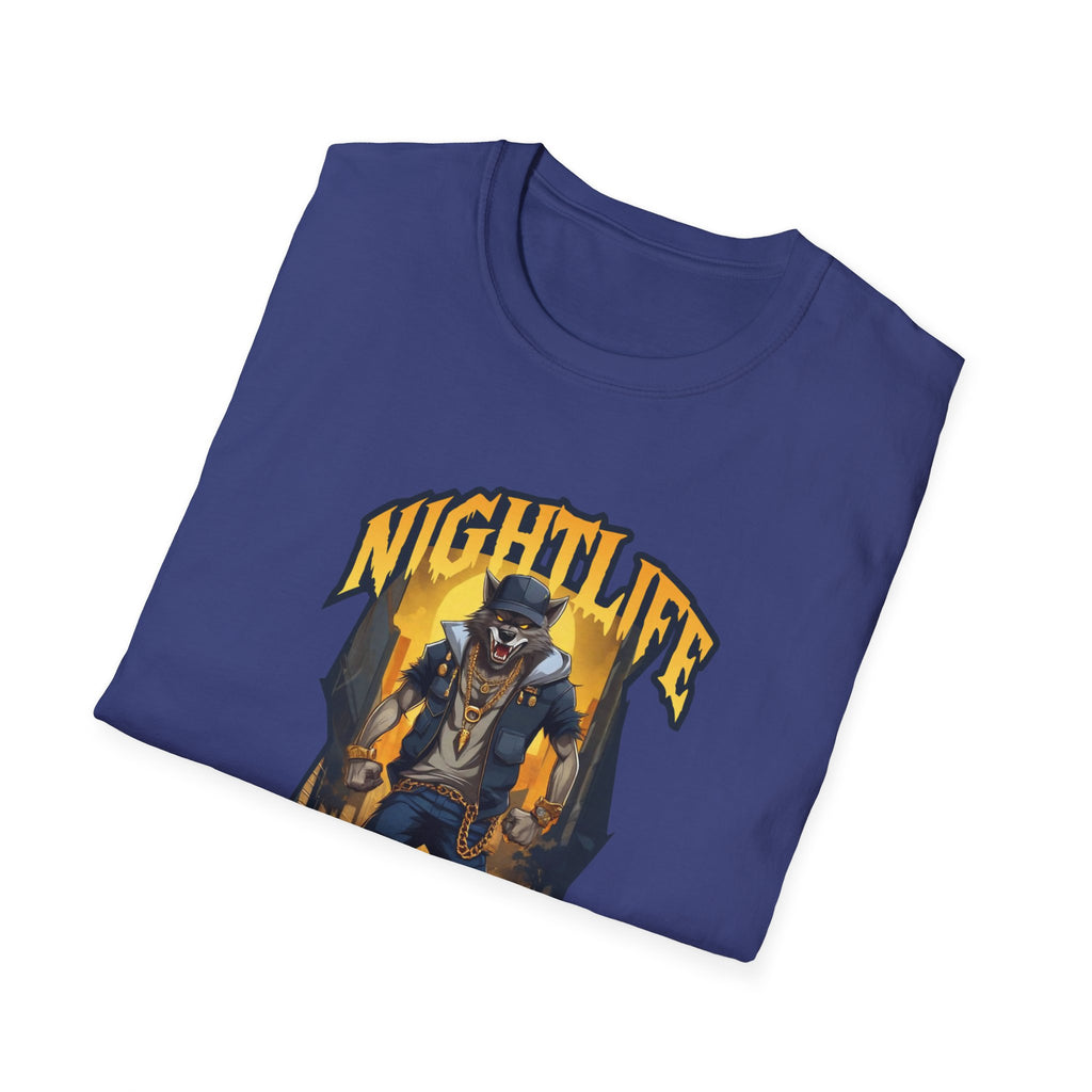 Nightlife Alpha T-Shirt — Werewolf Graphic Tee